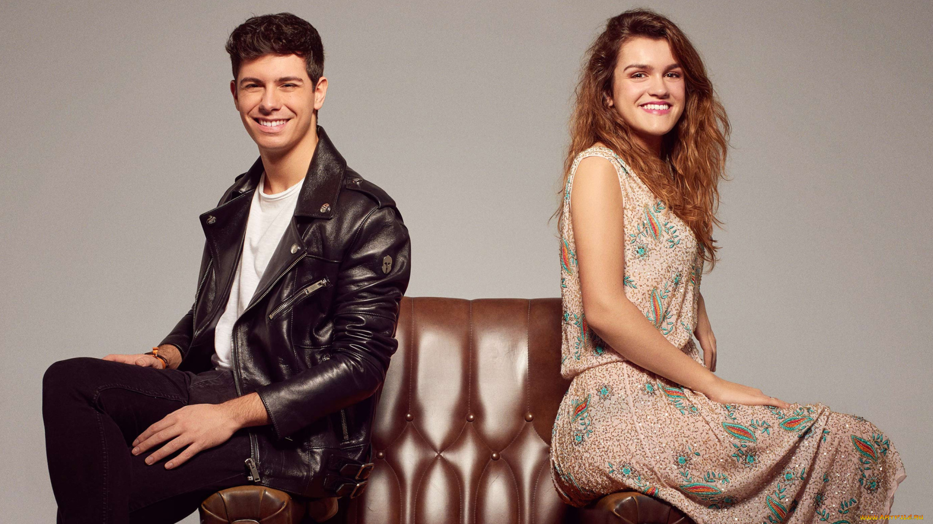 музыка, -другое, амайя, представители, испании, альфред, евровидение, 2018