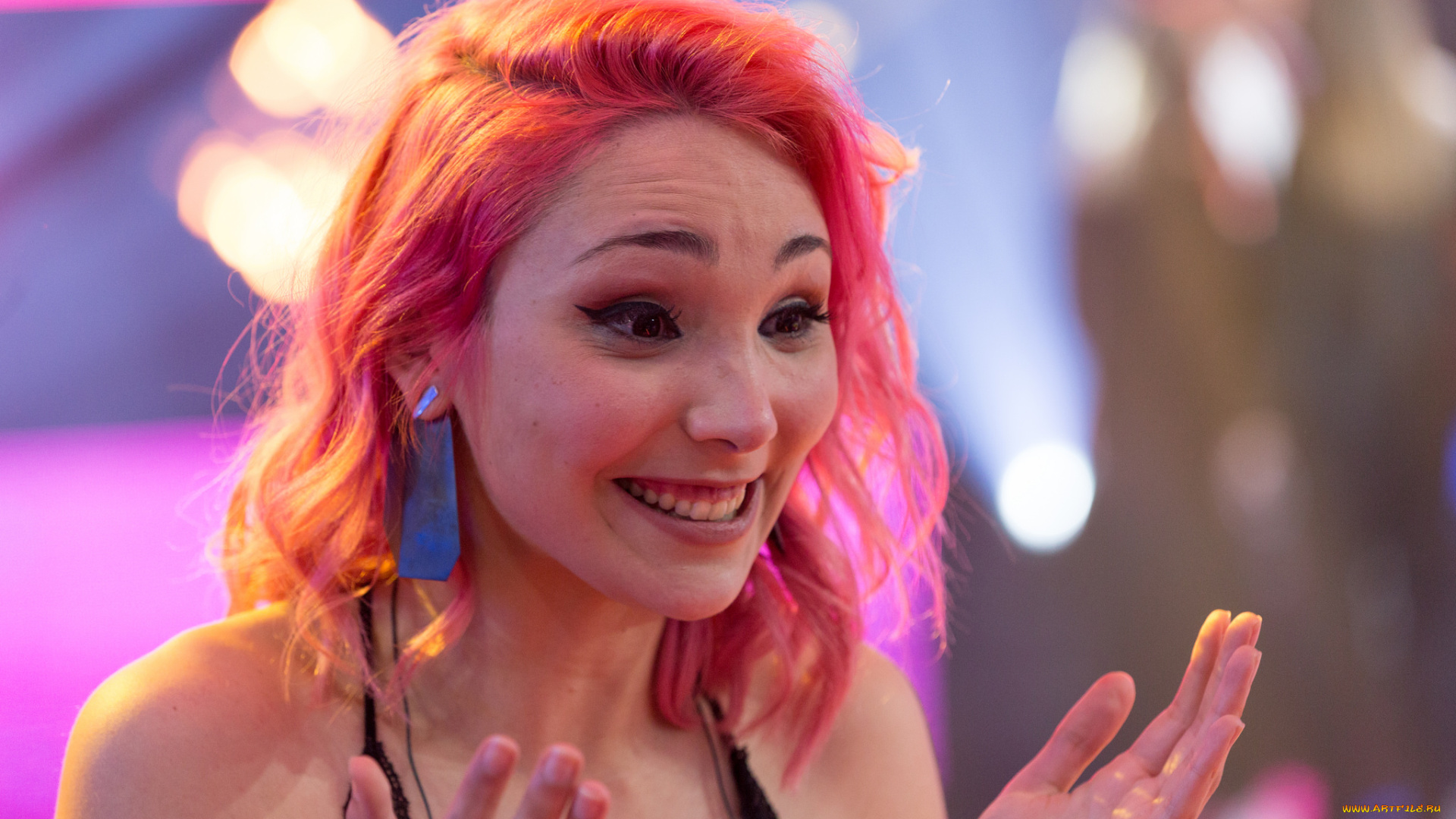 музыка, -другое, евровидение, 2018, клаудия, пашкоал, представительница, португалии