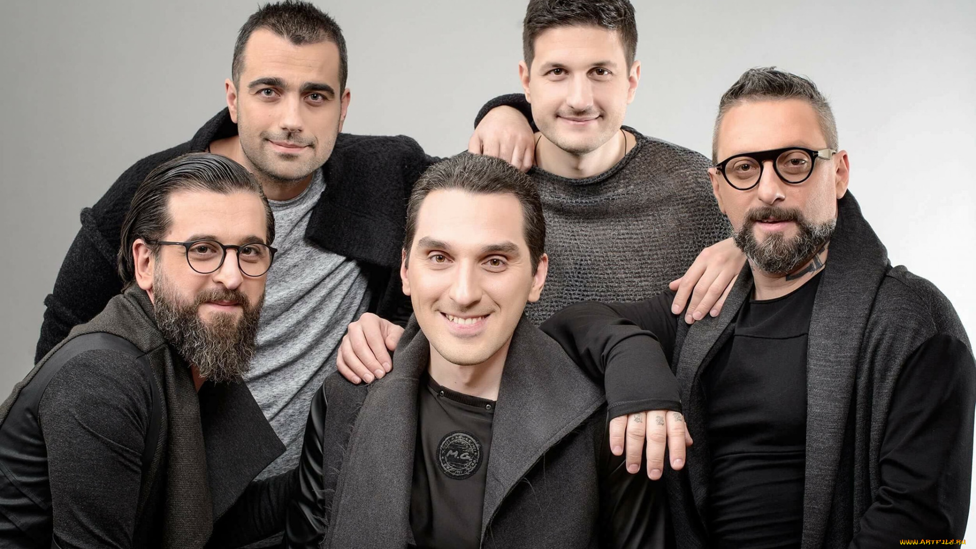 музыка, -другое, группа, iriao, представитель, грузии, на, евровидении, 2018