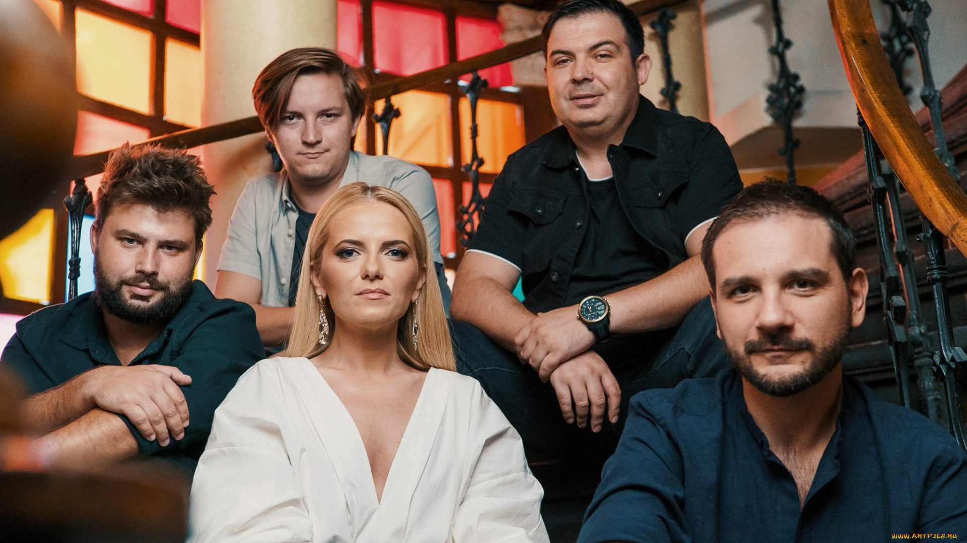 музыка, -другое, группа, the, humans, представители, румынии, на, евровидении, 2018