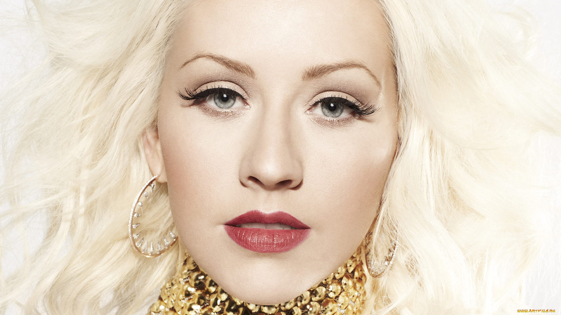 музыка, christina, aguilera, лицо, блондинка, певица, кристина, агилера