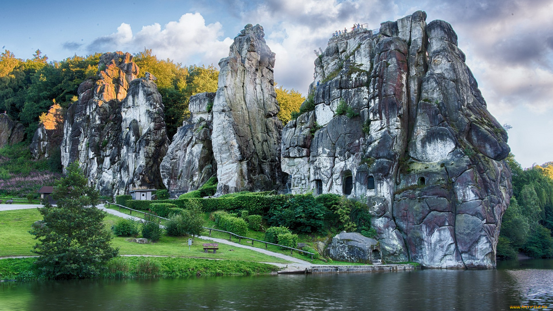 природа, горы, простор