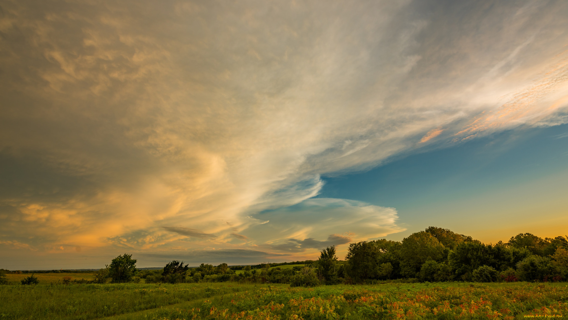 природа, пейзажи, простор