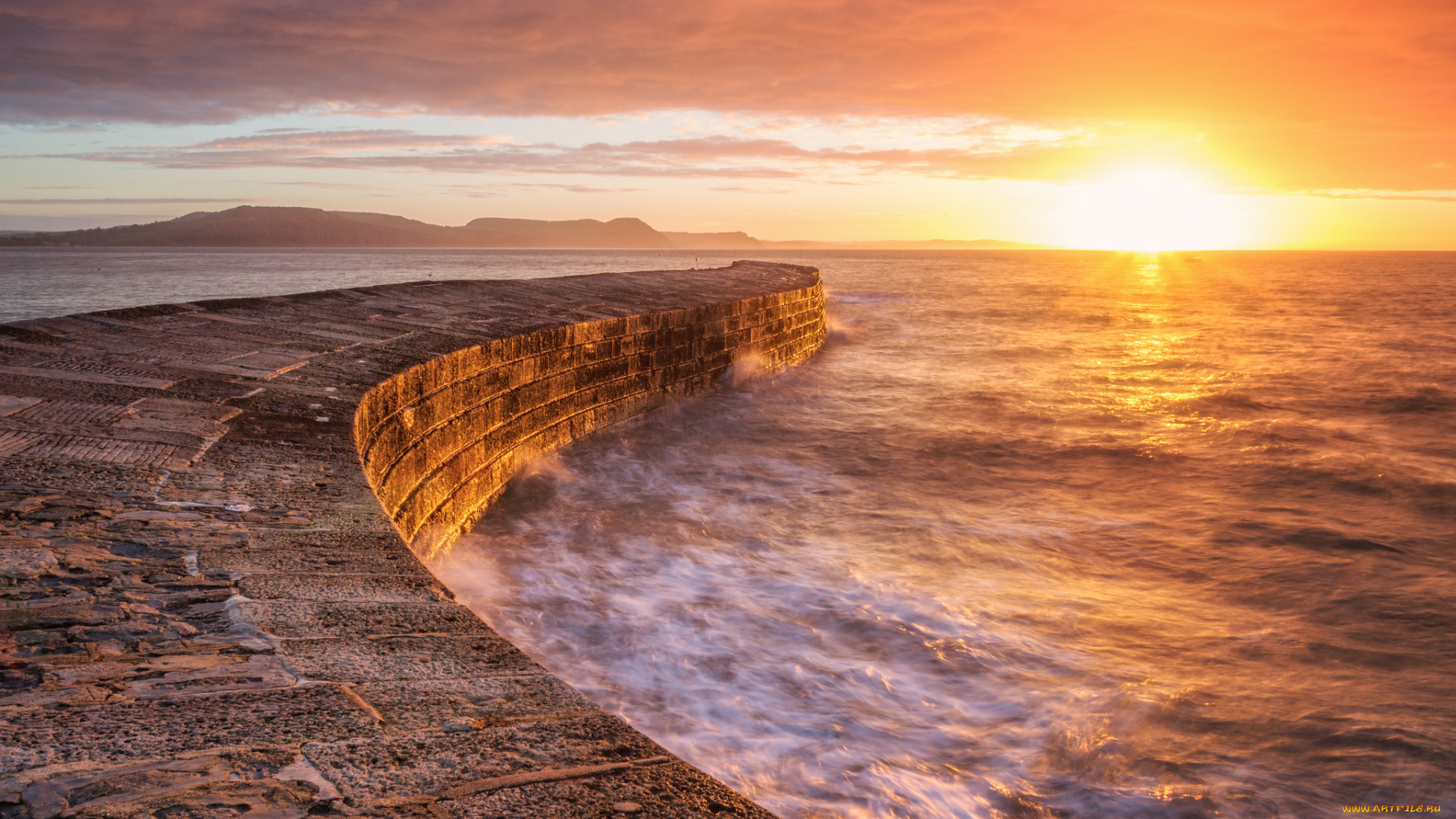 природа, восходы, закаты, простор