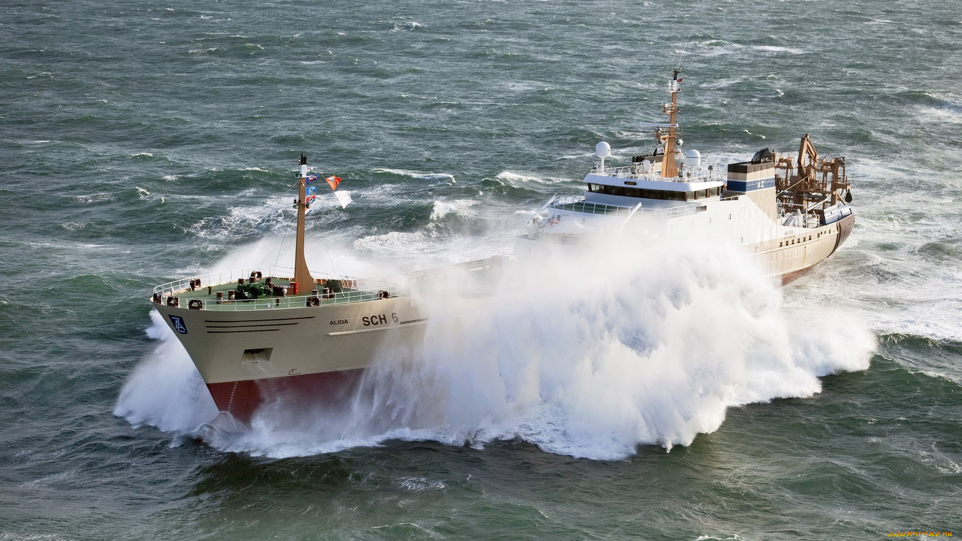 sch, 6, alida, корабли, траулеры, , сейнеры, , плавбазы, sch, 6, alida, рыболовный, траулер, нидерланды