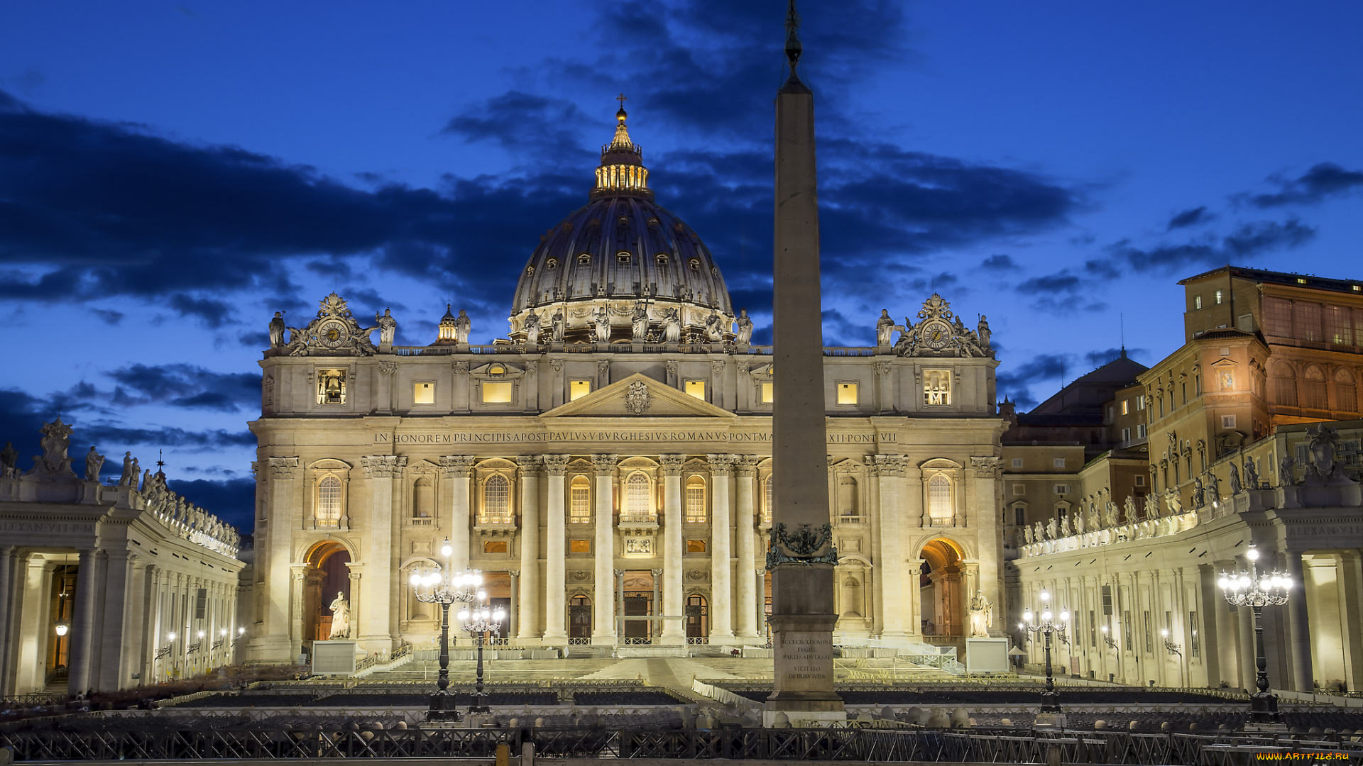 st, , peter`s, basilica, города, рим, , ватикан, , италия, собор