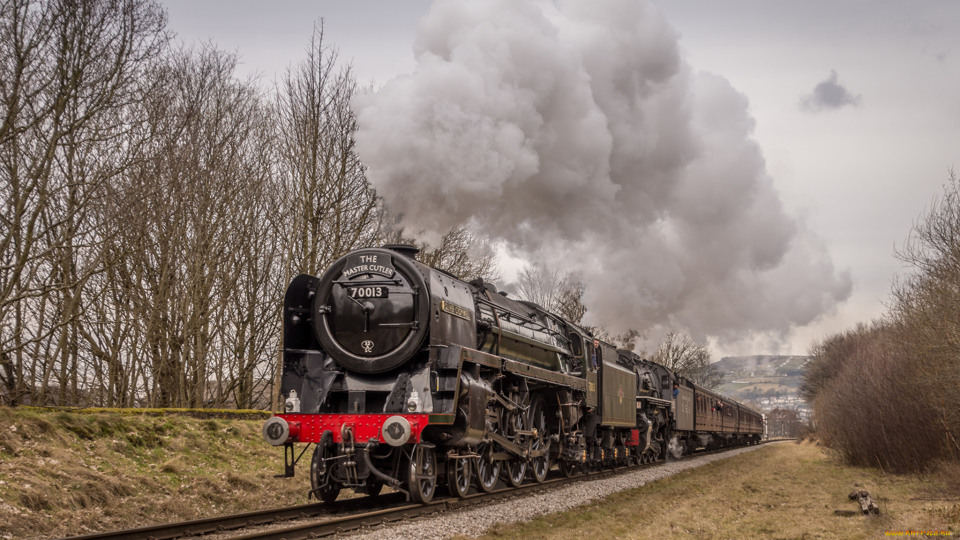 техника, паровозы, состав, локомотив