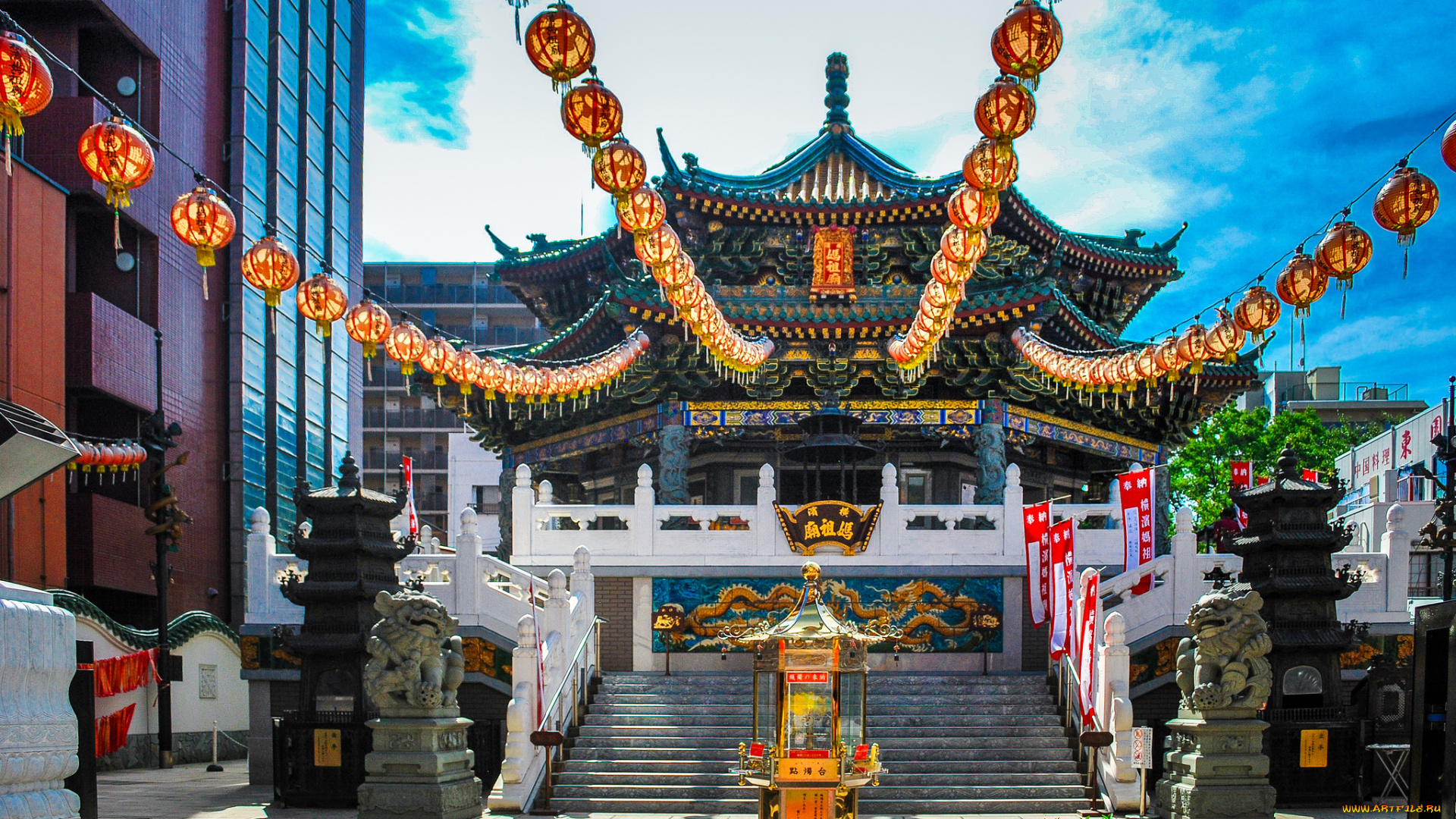 yokohama, города, йокогама, , Япония, простор