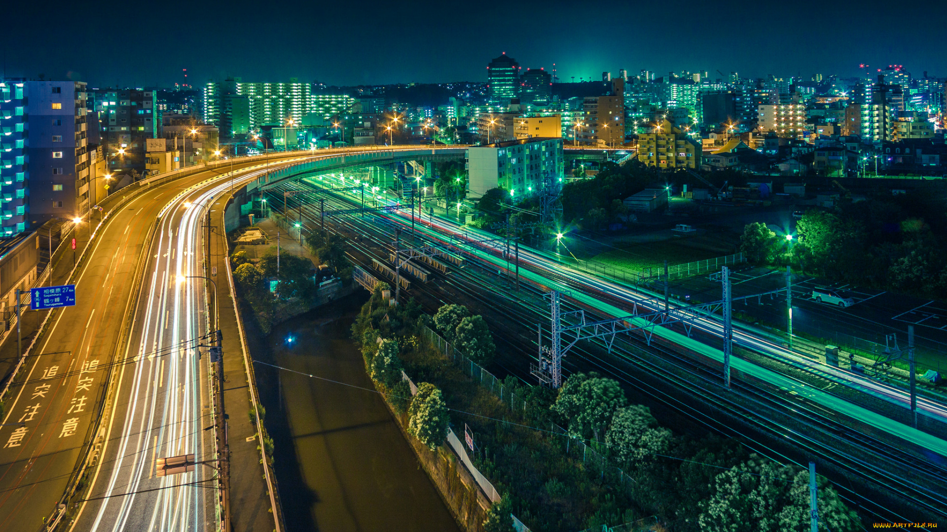 yokohama, города, йокогама, , Япония, простор