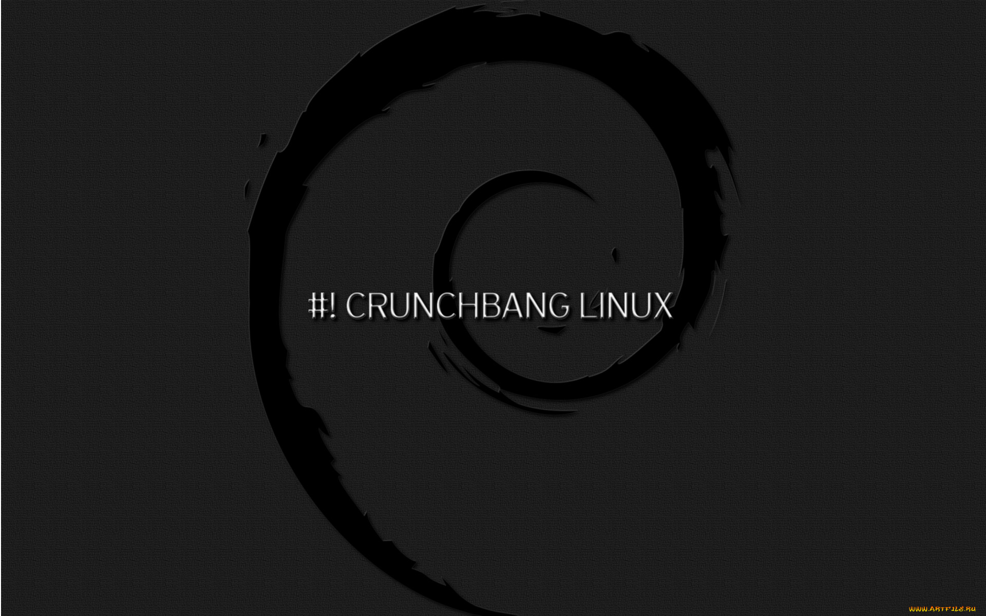 компьютеры, debian, логотип, фон