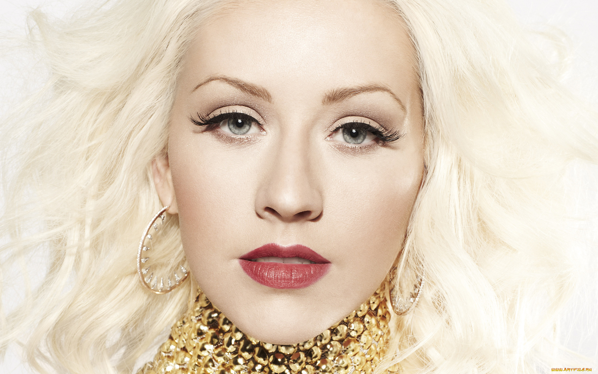 музыка, christina, aguilera, лицо, блондинка, певица, кристина, агилера