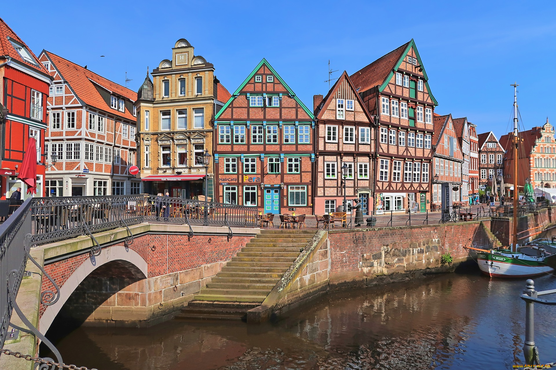 города, -, здания, , дома, здание, город