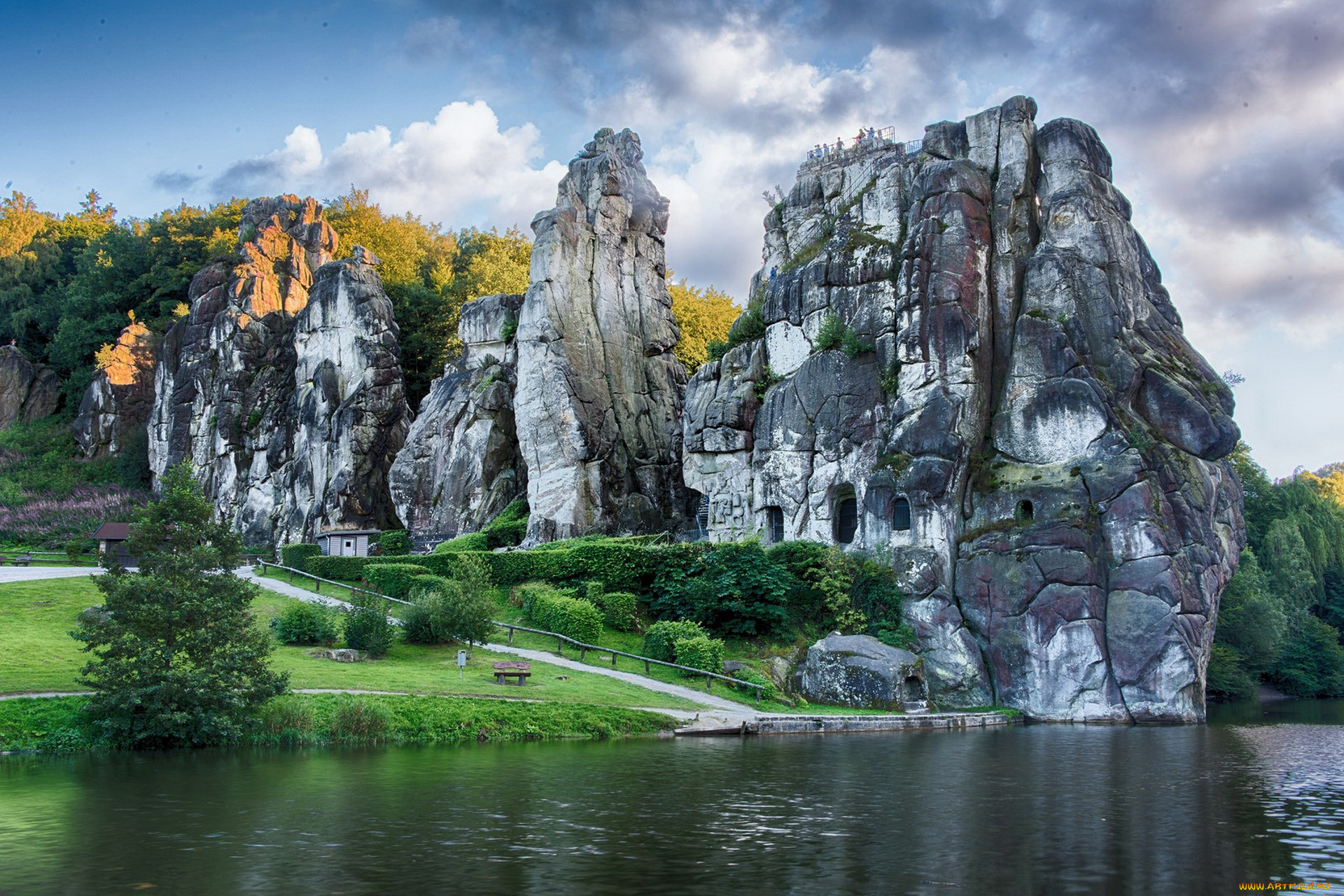 природа, горы, простор