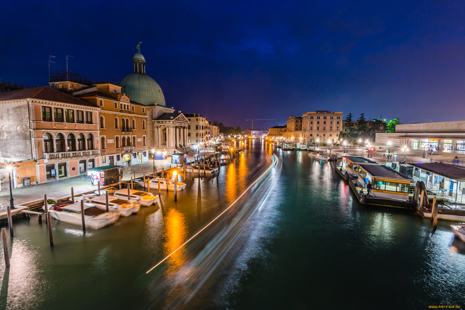venice, -, canal, grande, города, венеция, , италия, простор