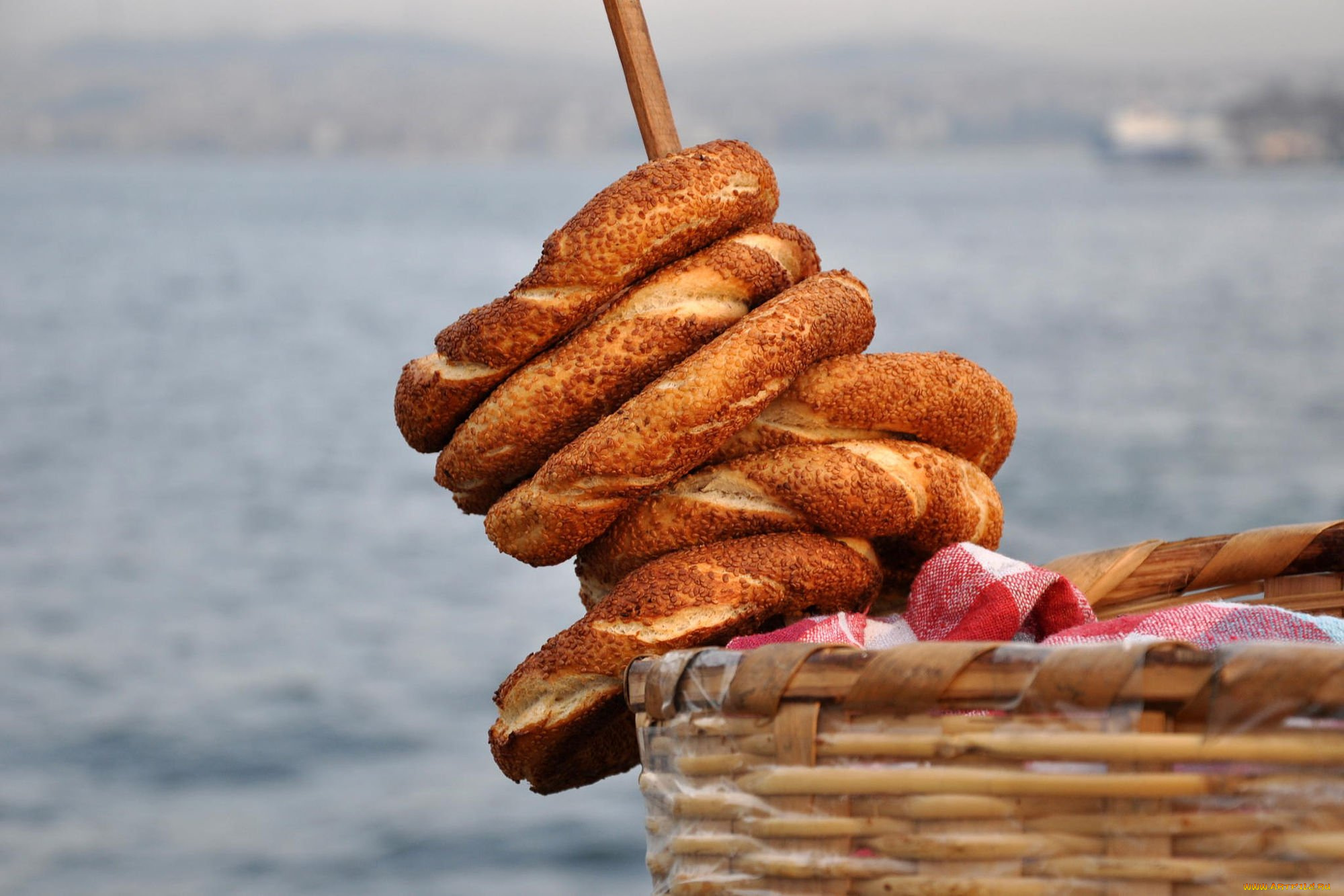 еда, хлеб, , выпечка, крендель