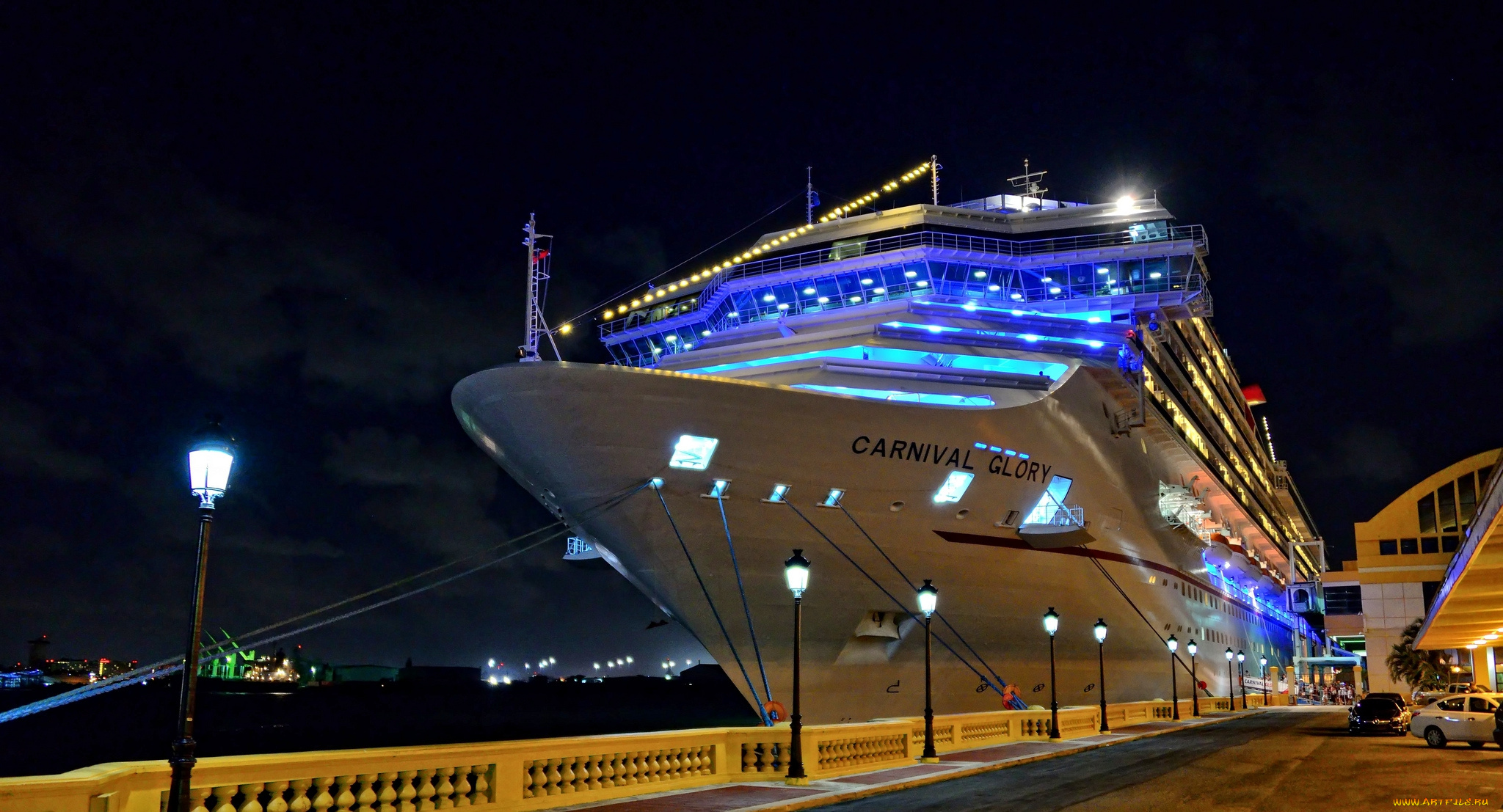 carnival, glory, корабли, лайнеры, круиз, лайнер