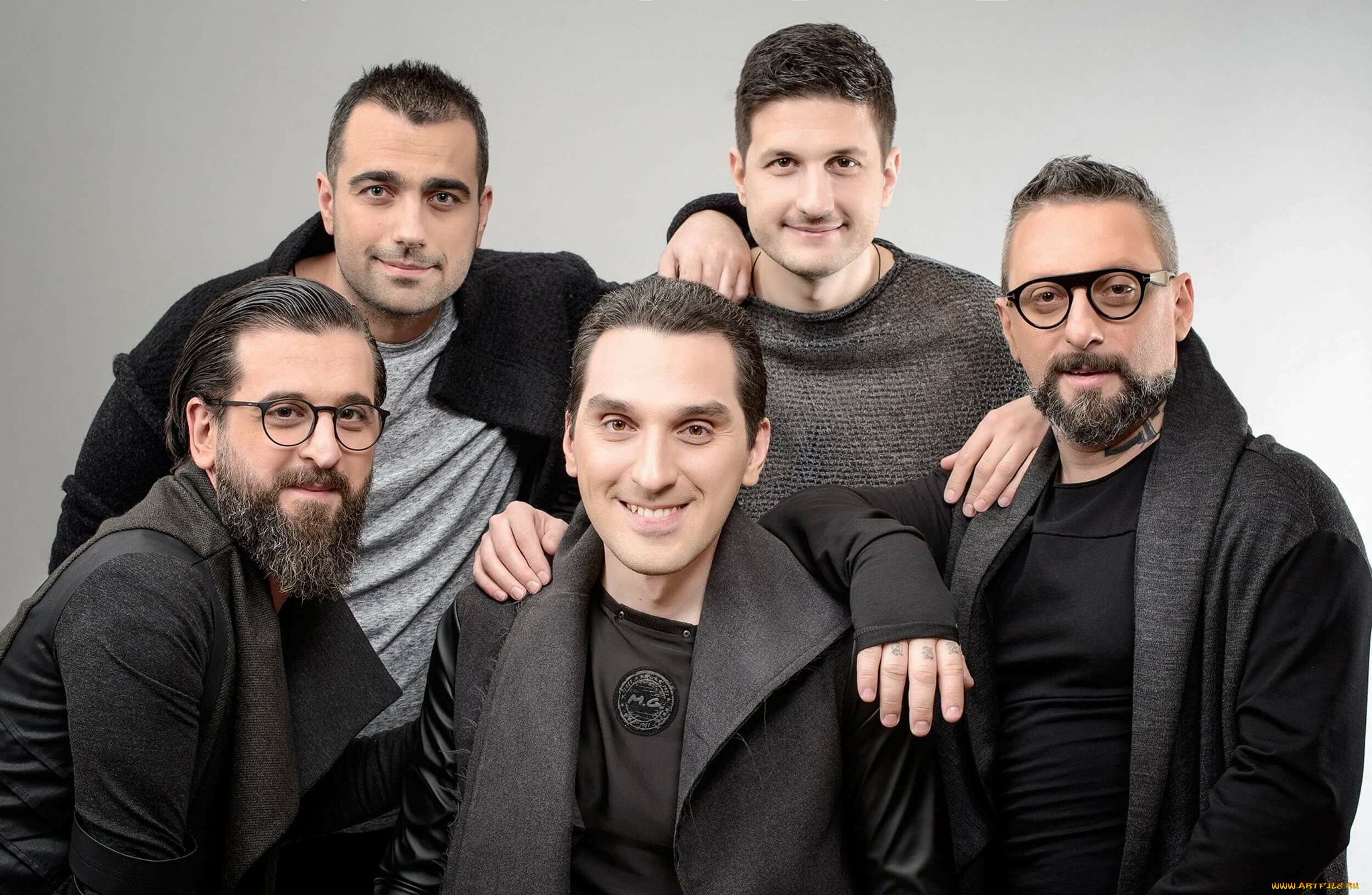 музыка, -другое, группа, iriao, представитель, грузии, на, евровидении, 2018