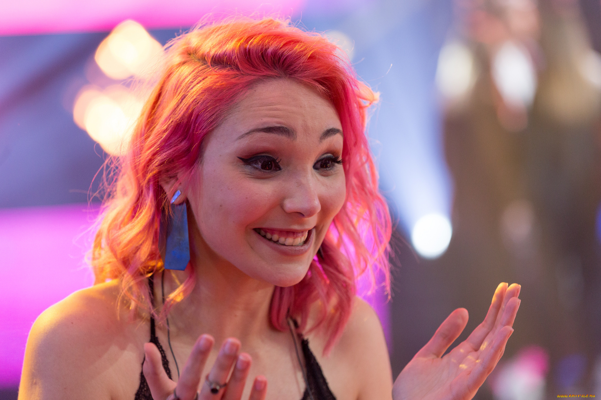 музыка, -другое, евровидение, 2018, клаудия, пашкоал, представительница, португалии