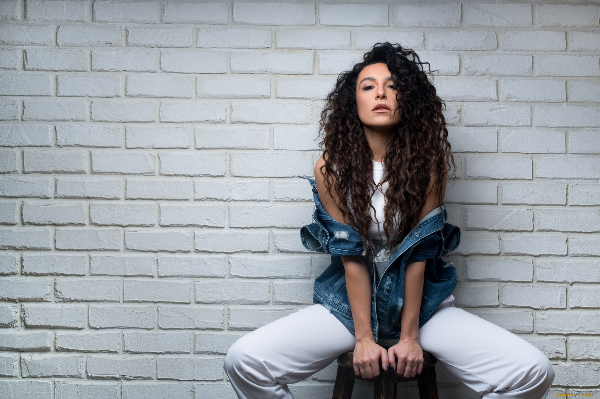 музыка, -другое, участница, от, греции, Янна, терзи, песенный, конкурс, евровидение, 2018