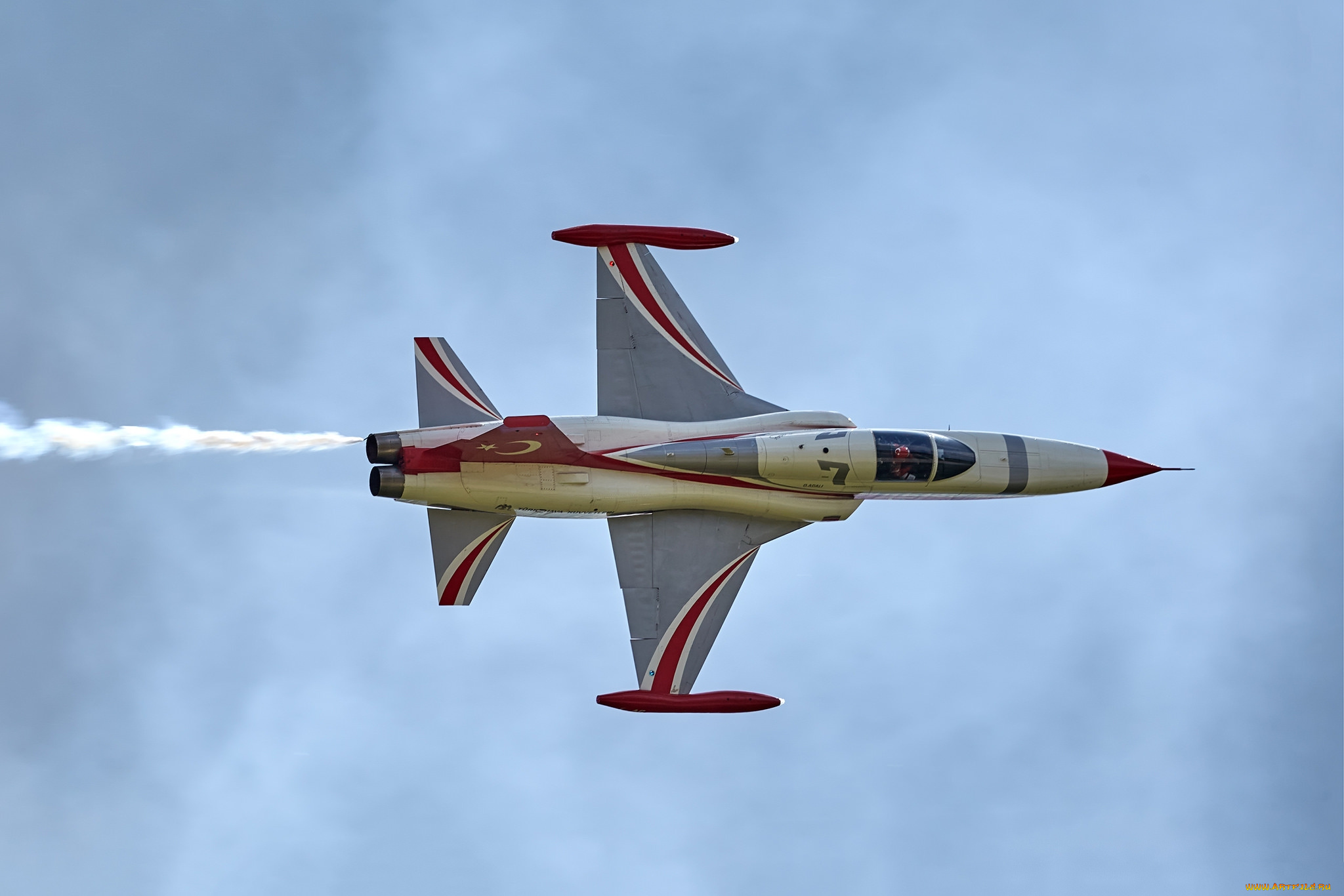 nf-5, turkish, stars, авиация, боевые, самолёты, ввс