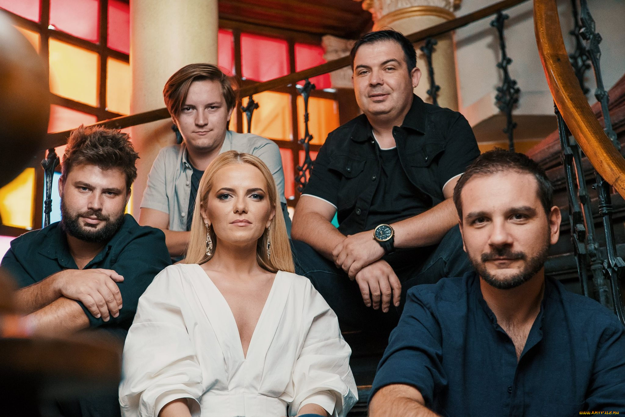 музыка, -другое, группа, the, humans, представители, румынии, на, евровидении, 2018