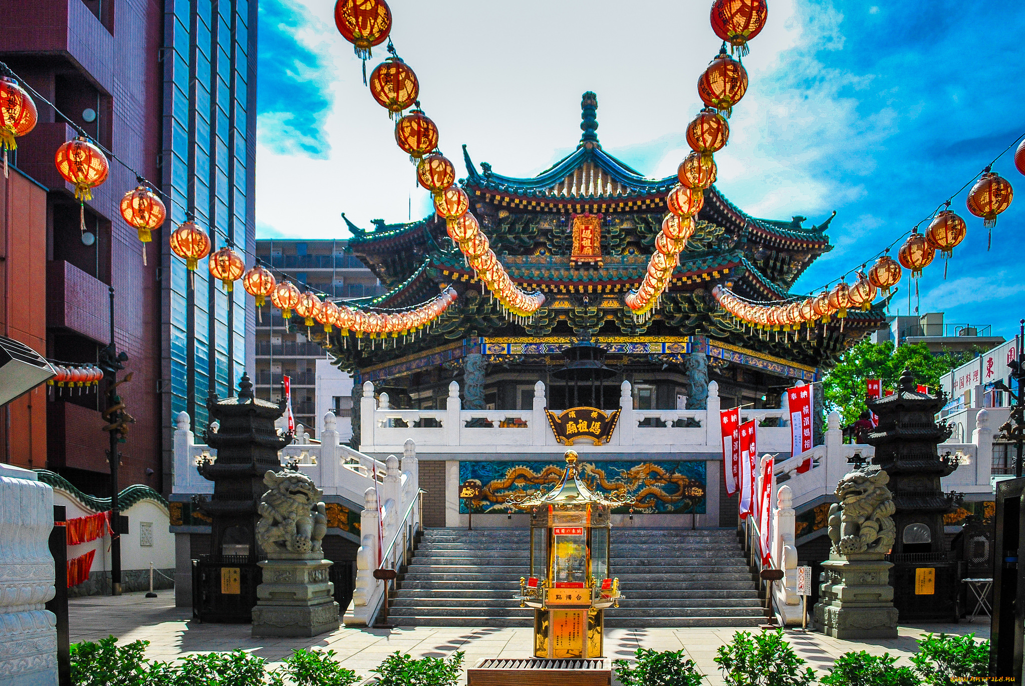 yokohama, города, йокогама, , Япония, простор