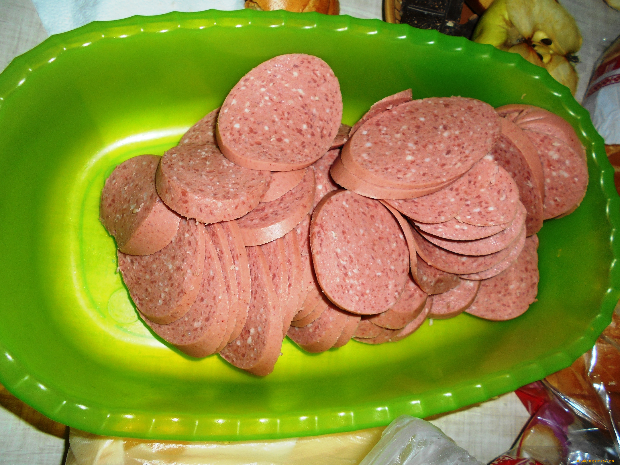 еда, колбасные, изделия, колбаса