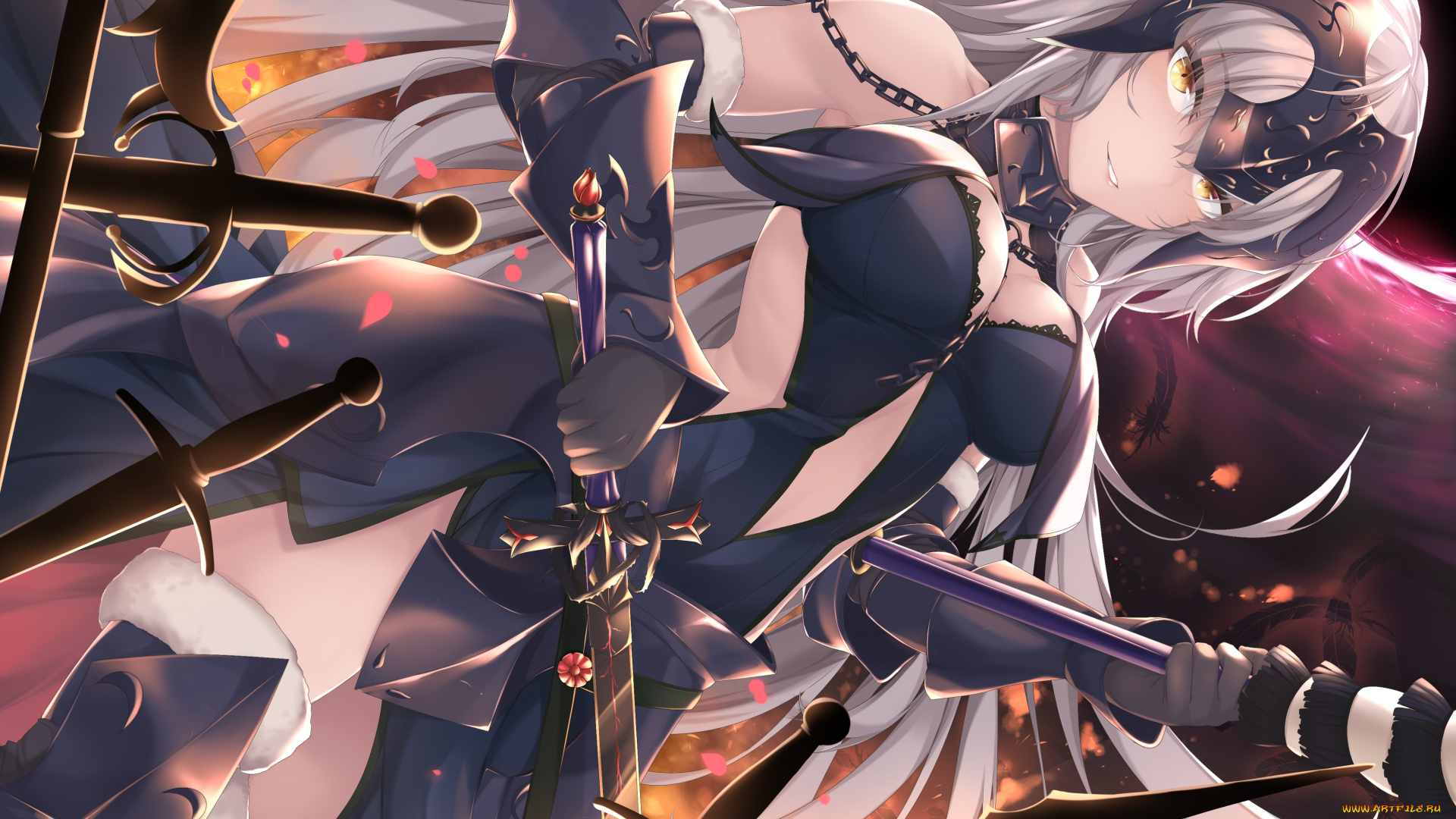 аниме, fate, stay, night, , grand, order, , apocrypha, девушка