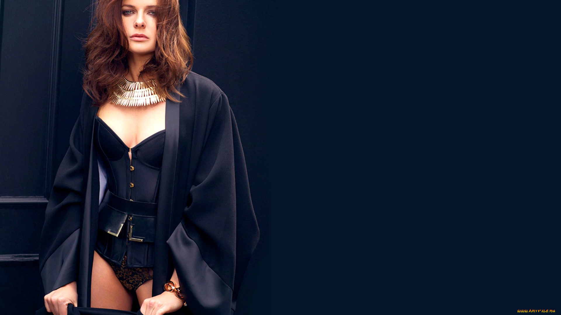 девушки, rebecca, ferguson, неглиже