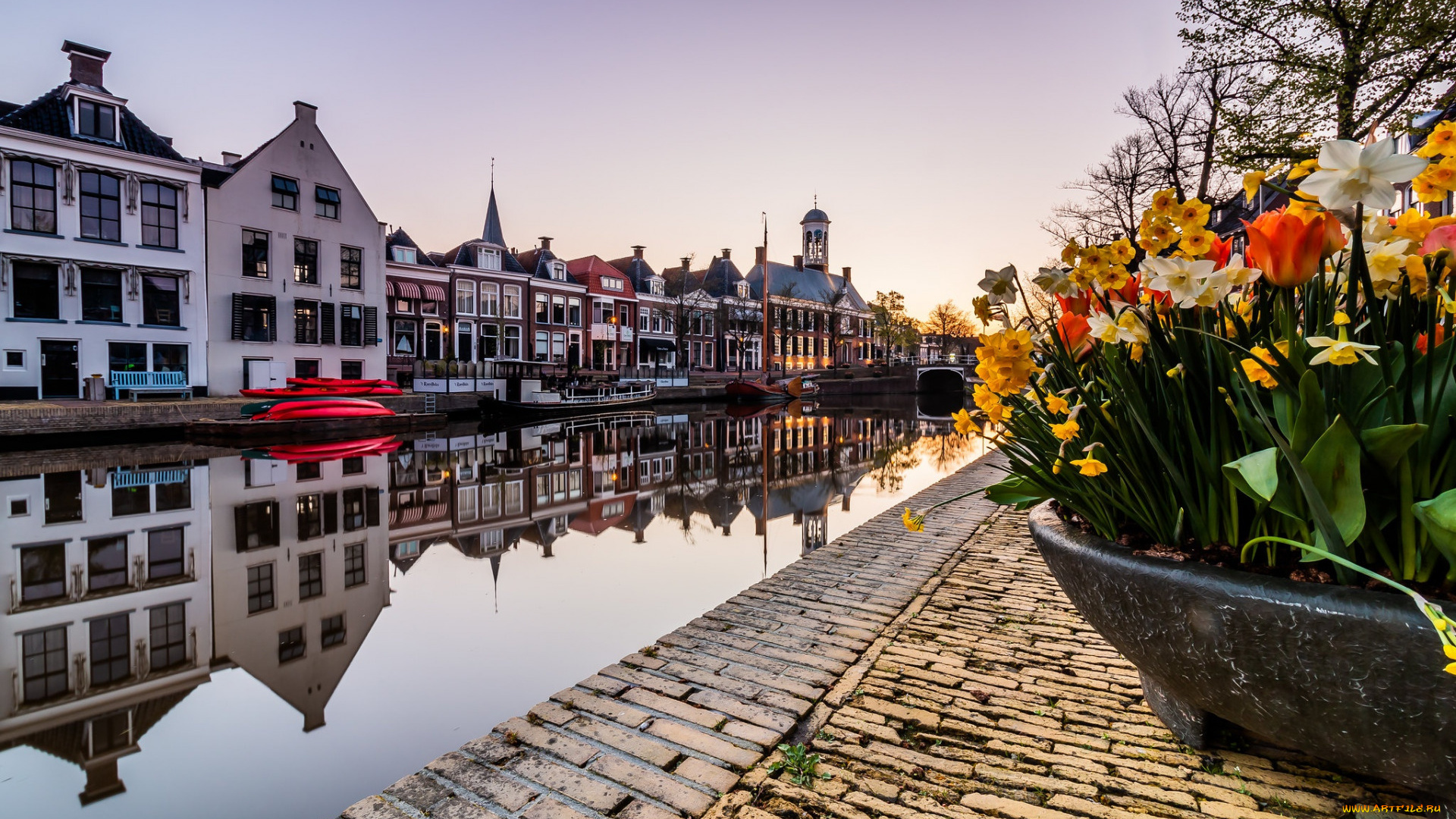 dokkum, the, netherlands, города, -, улицы, , площади, , набережные, the, netherlands