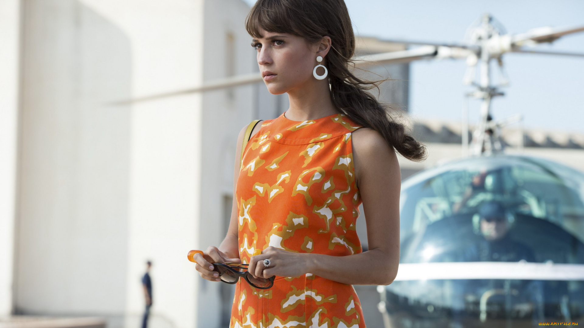 кино, фильмы, the, man, from, u, alicia, vikander