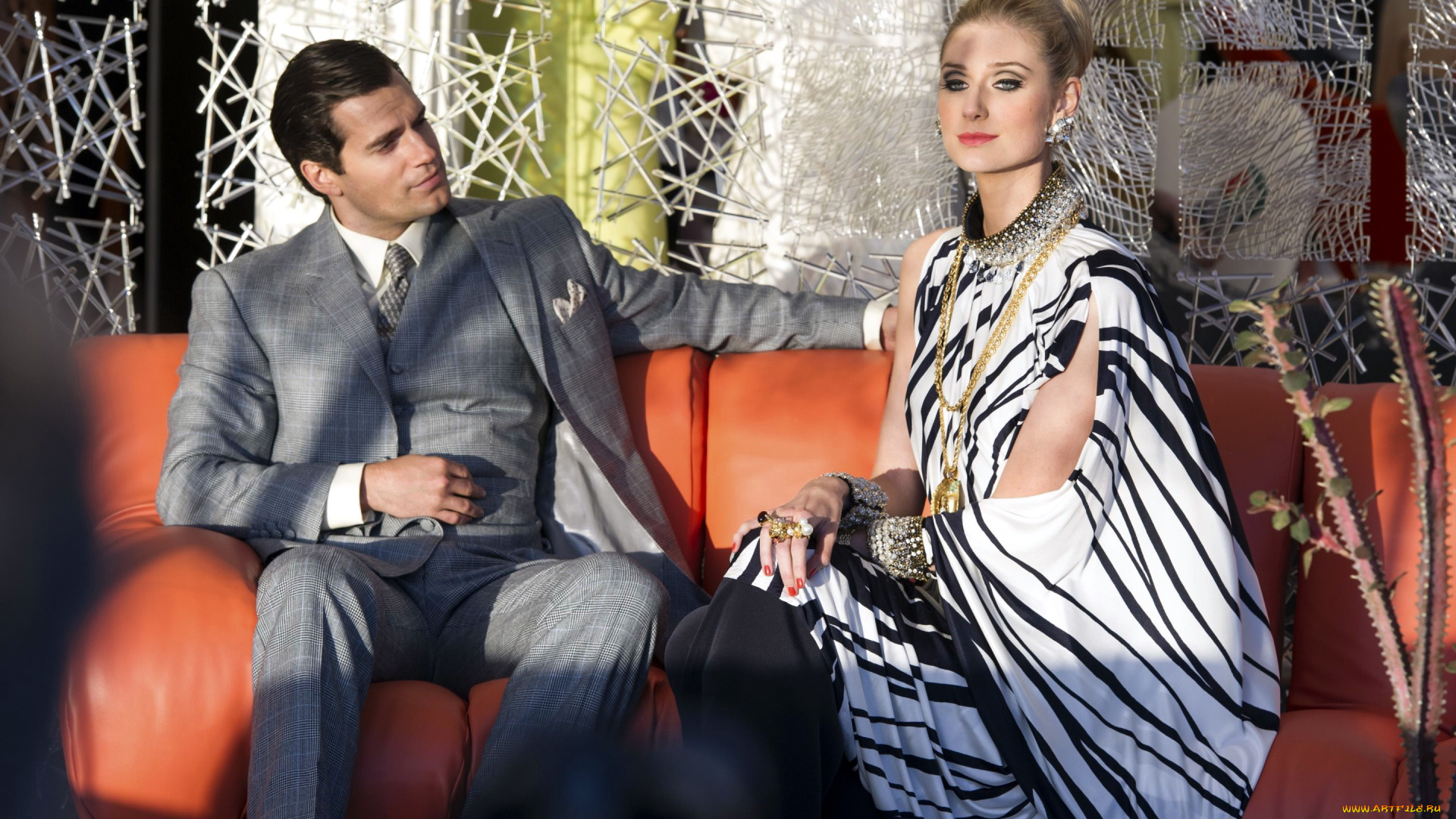 кино, фильмы, the, man, from, u, elizabeth, debick, henry, cavill