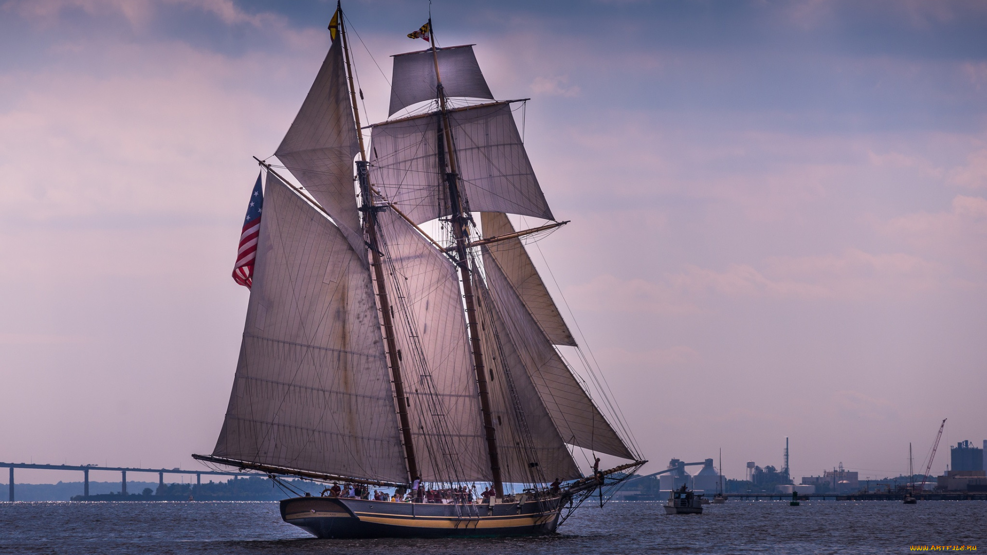 pride, корабли, парусники, паруса, мачты