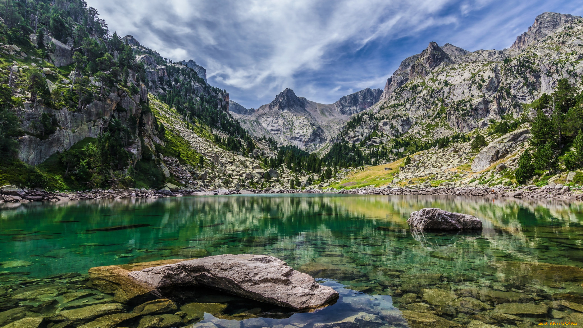 природа, реки, озера, простор