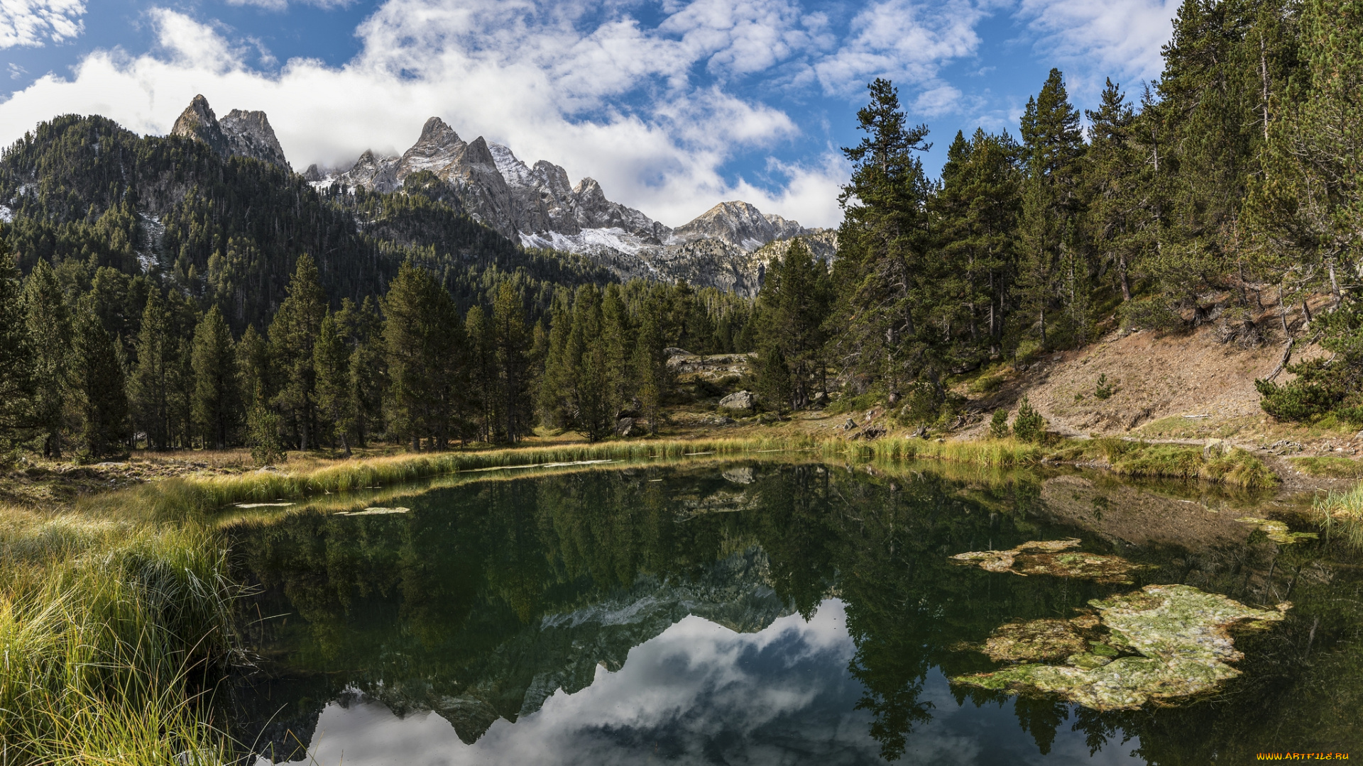 природа, реки, озера, простор