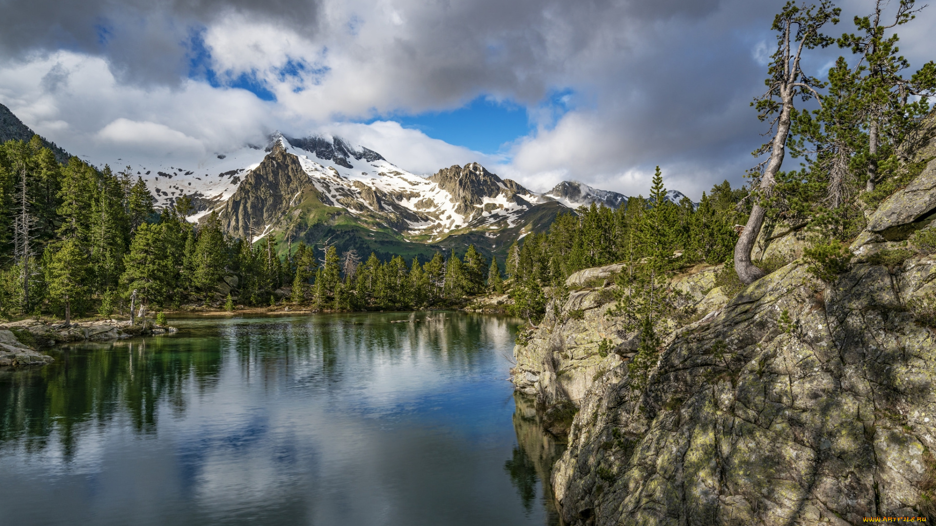 природа, реки, озера, простор