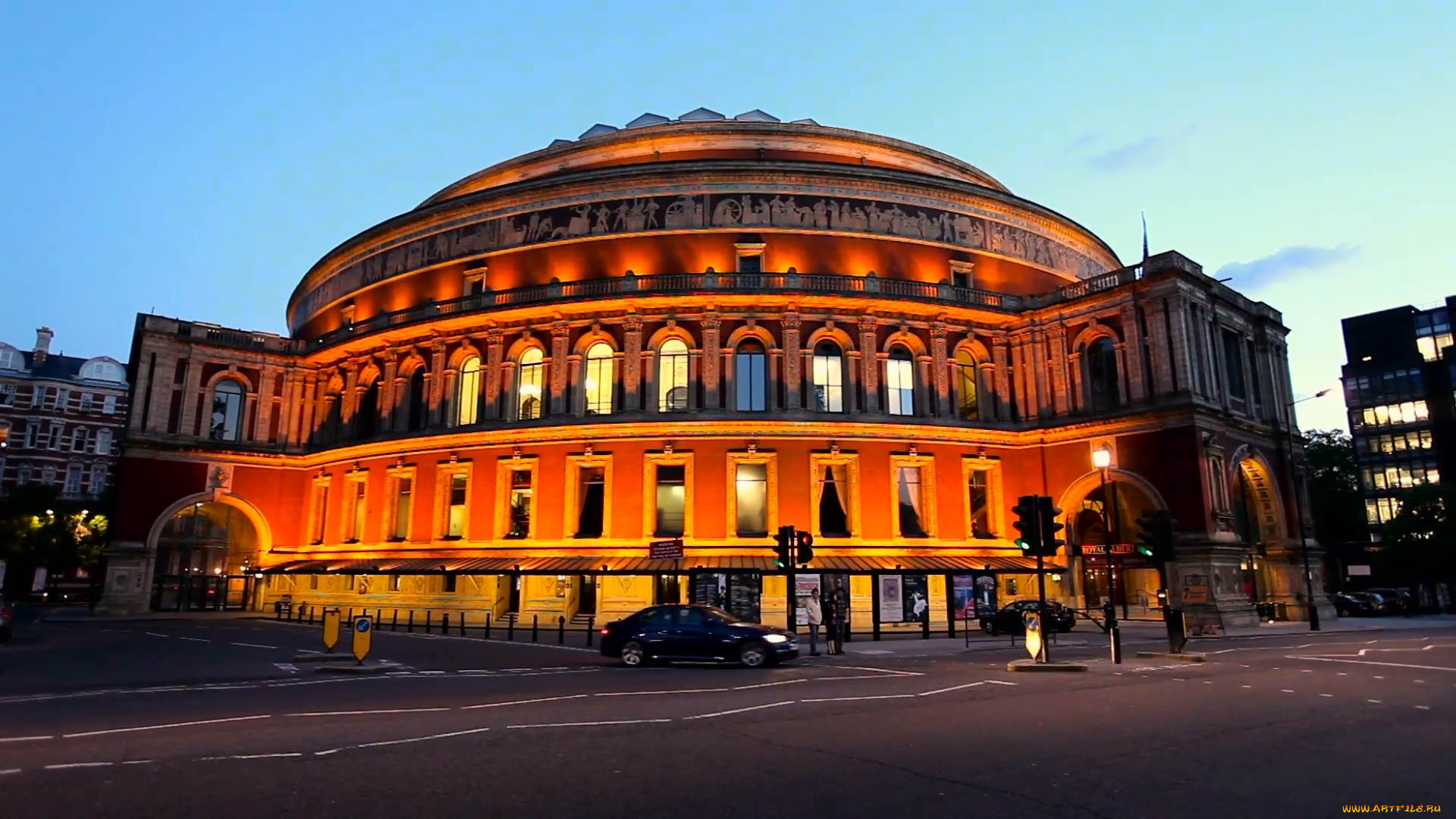 royal, albert, hall, города, лондон, , великобритания, royal, albert, hall
