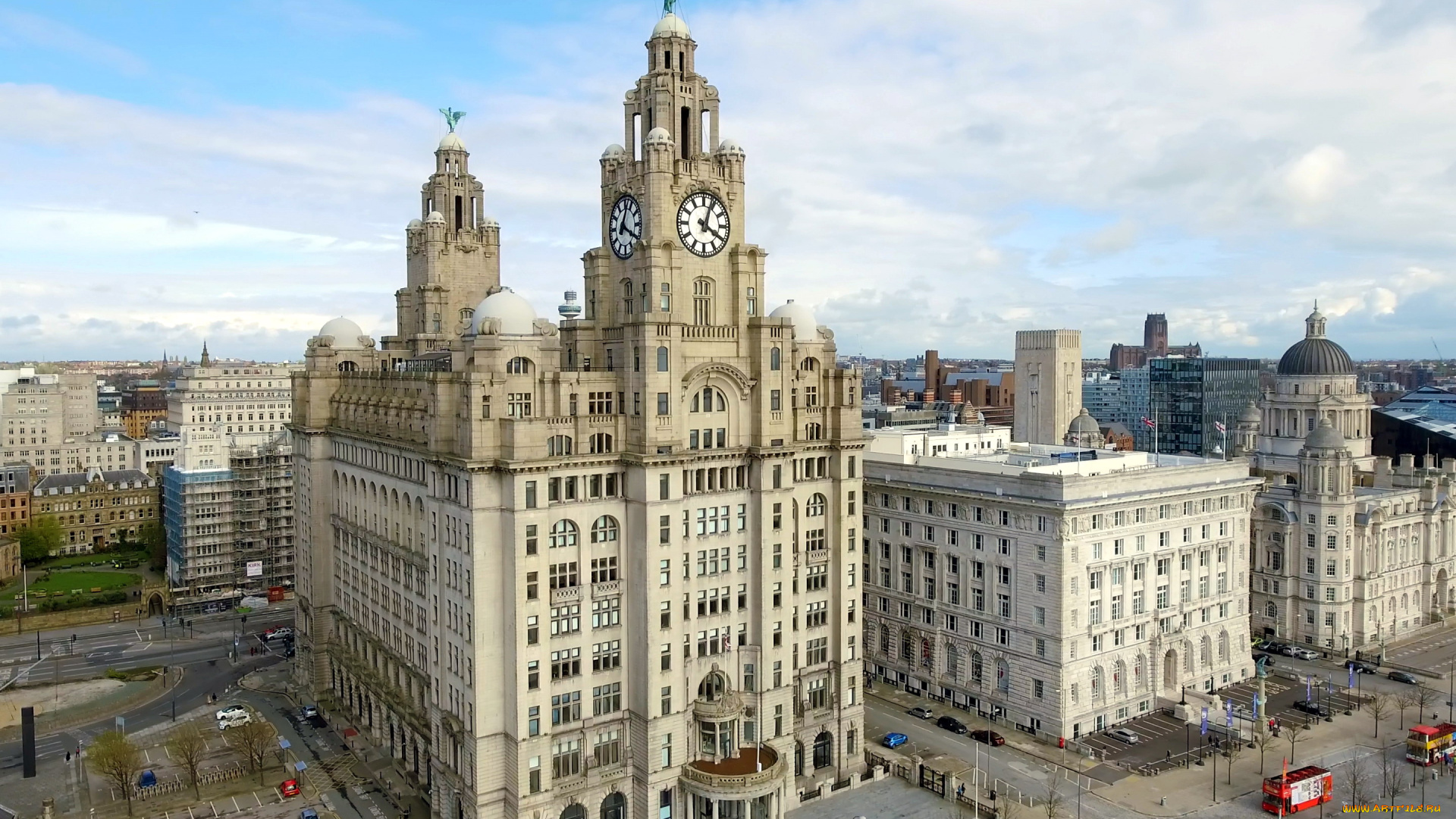 royal, liver, building, , liverpool, uk, города, -, здания, , дома, liverpool, royal, liver, building