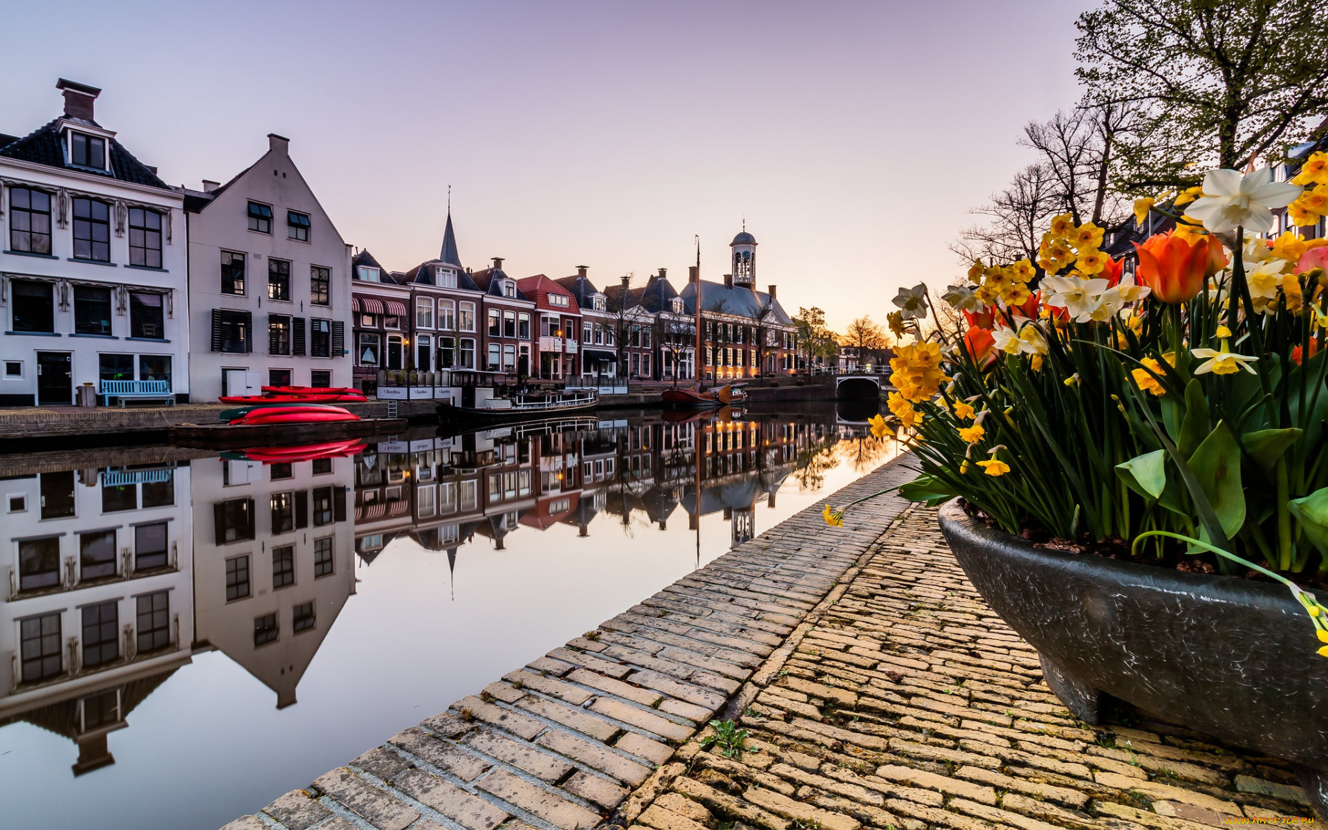 dokkum, the, netherlands, города, -, улицы, , площади, , набережные, the, netherlands
