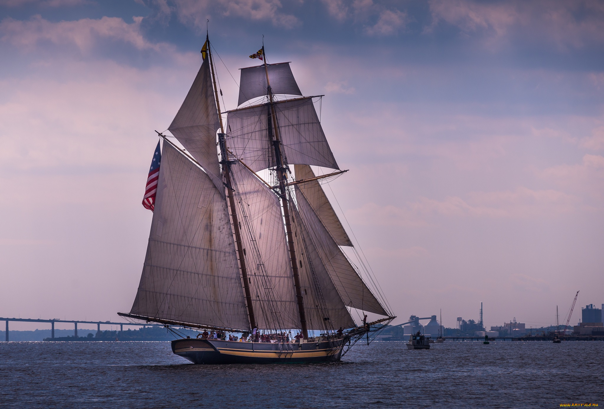pride, корабли, парусники, паруса, мачты