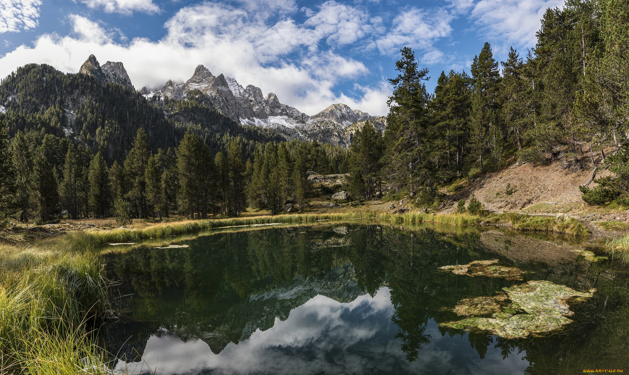 природа, реки, озера, простор