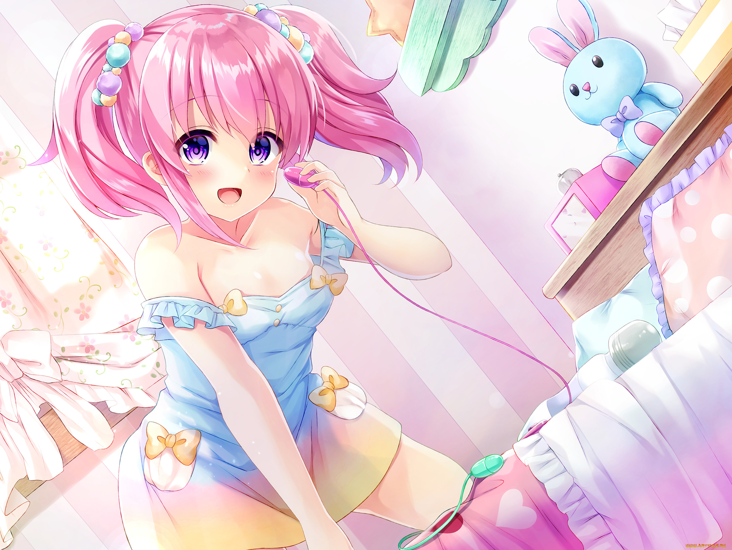 аниме, unknown, , другое, , фон, взгляд, девушка