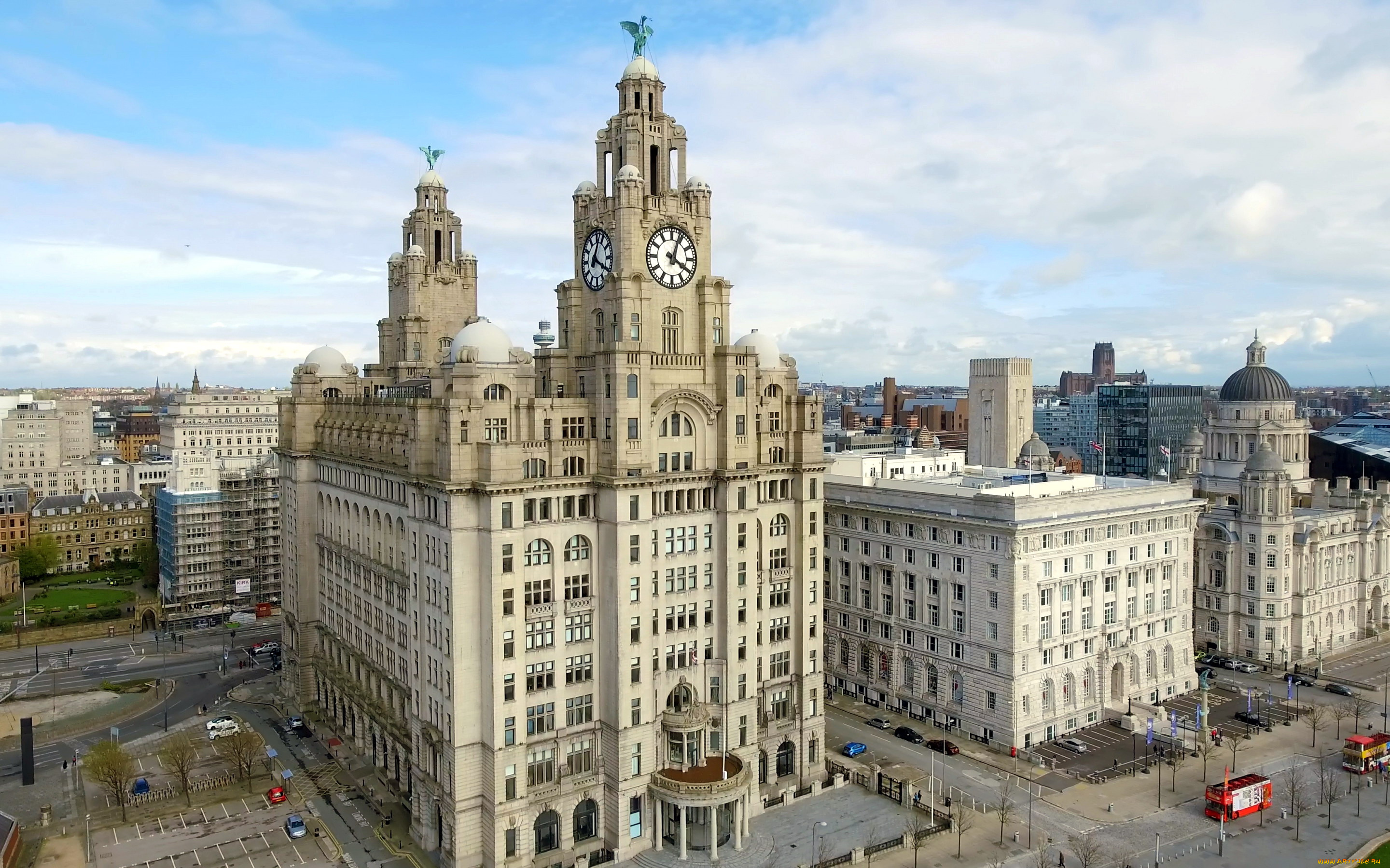royal, liver, building, , liverpool, uk, города, -, здания, , дома, liverpool, royal, liver, building