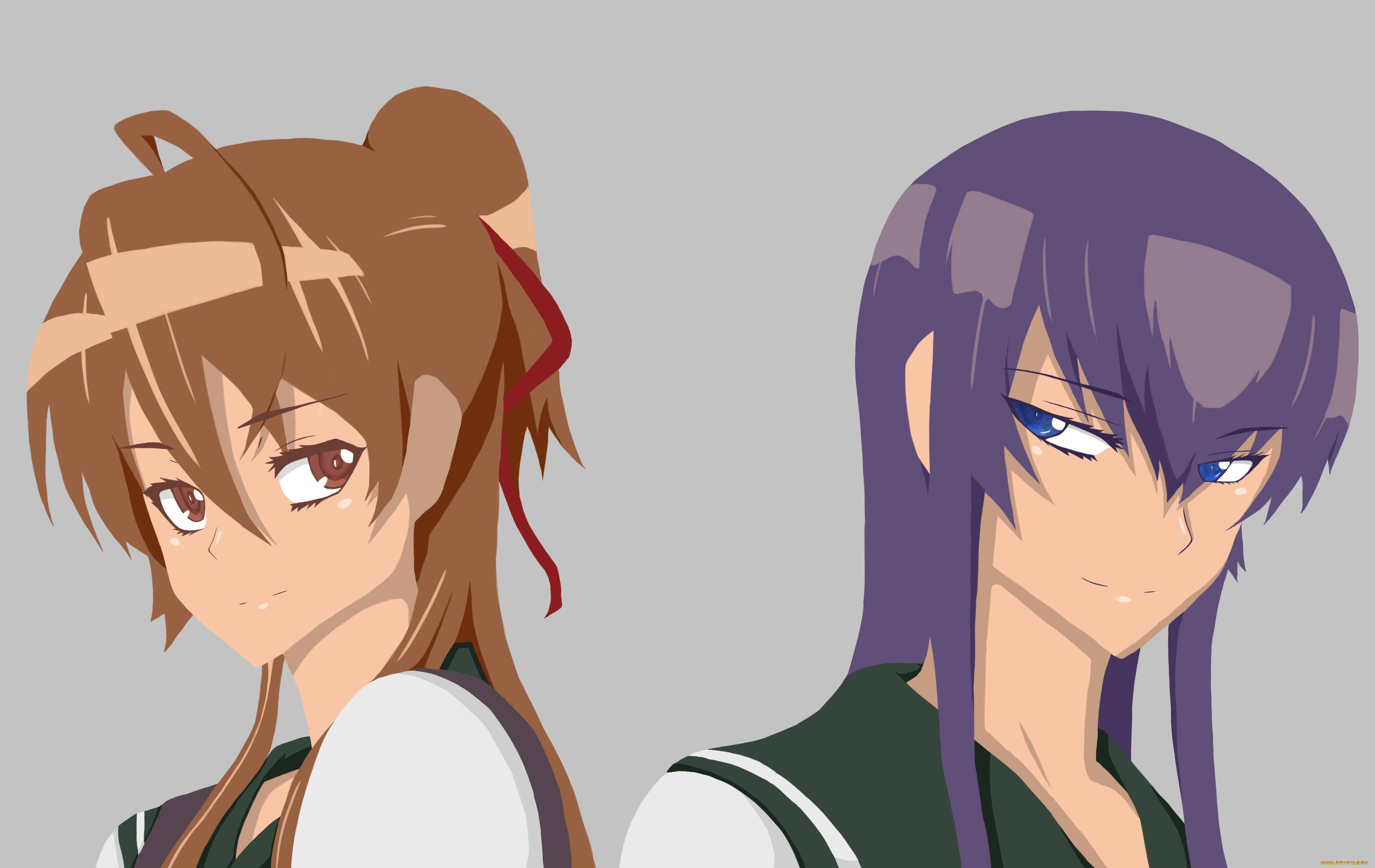 аниме, highschool, of, the, dead, highschool, of, the, dead