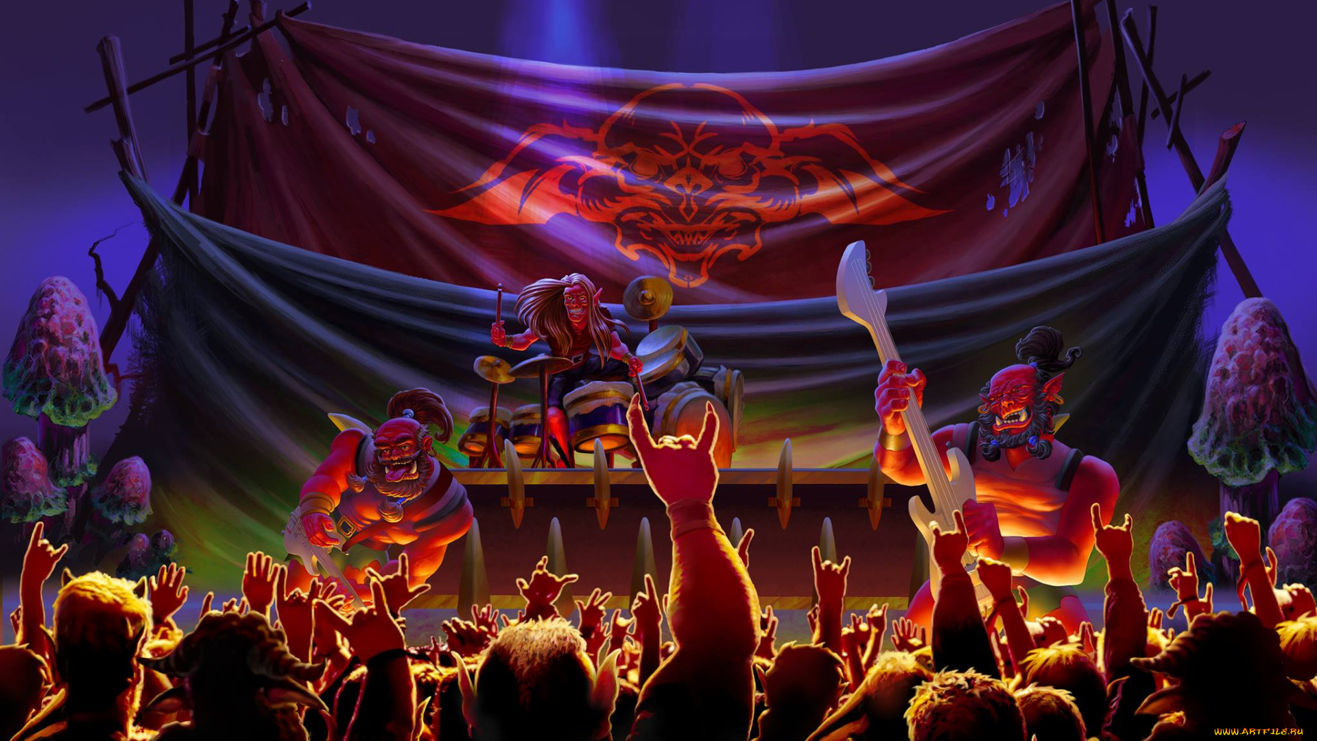 видео, игры, elvenar