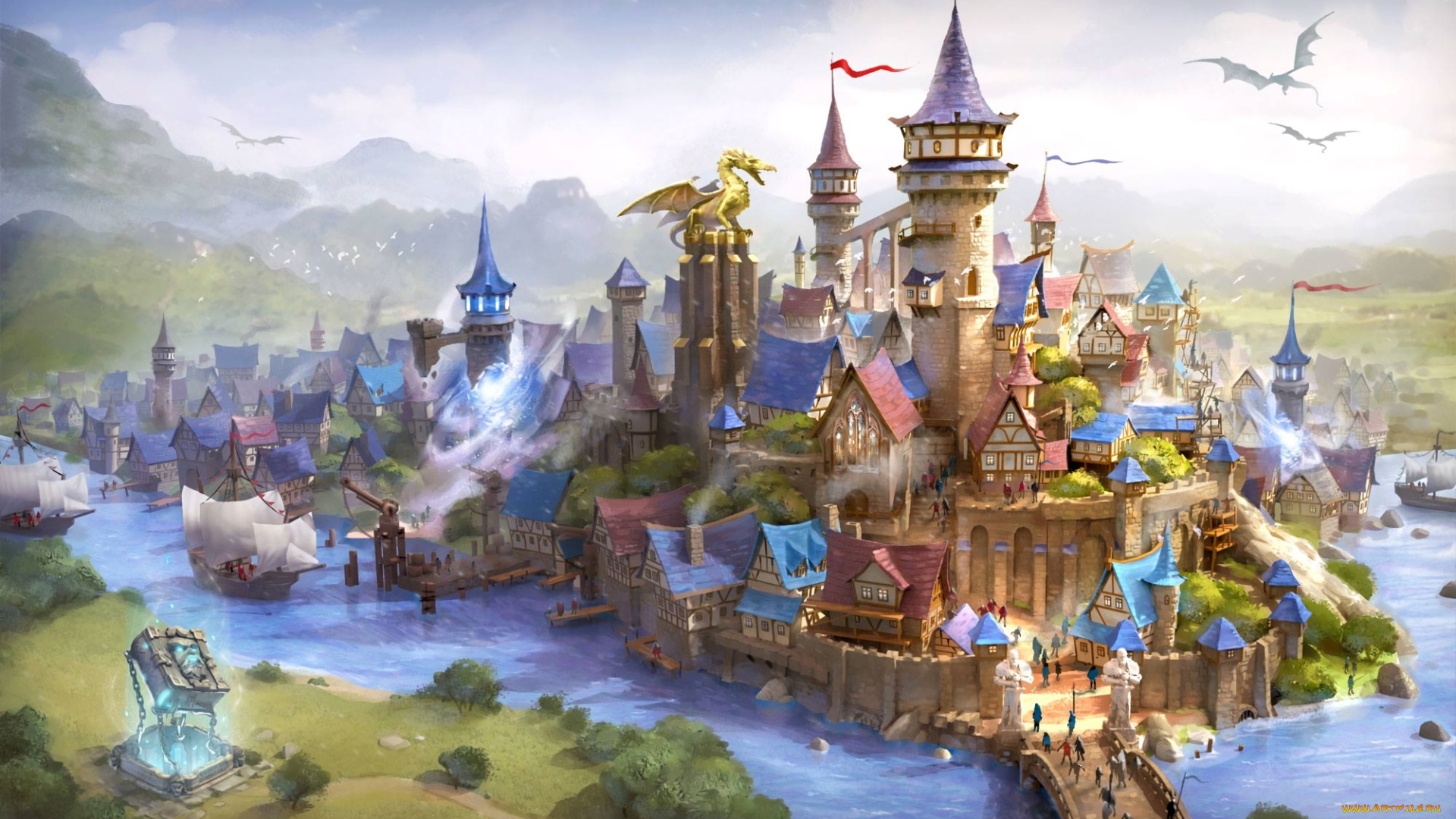 видео, игры, elvenar