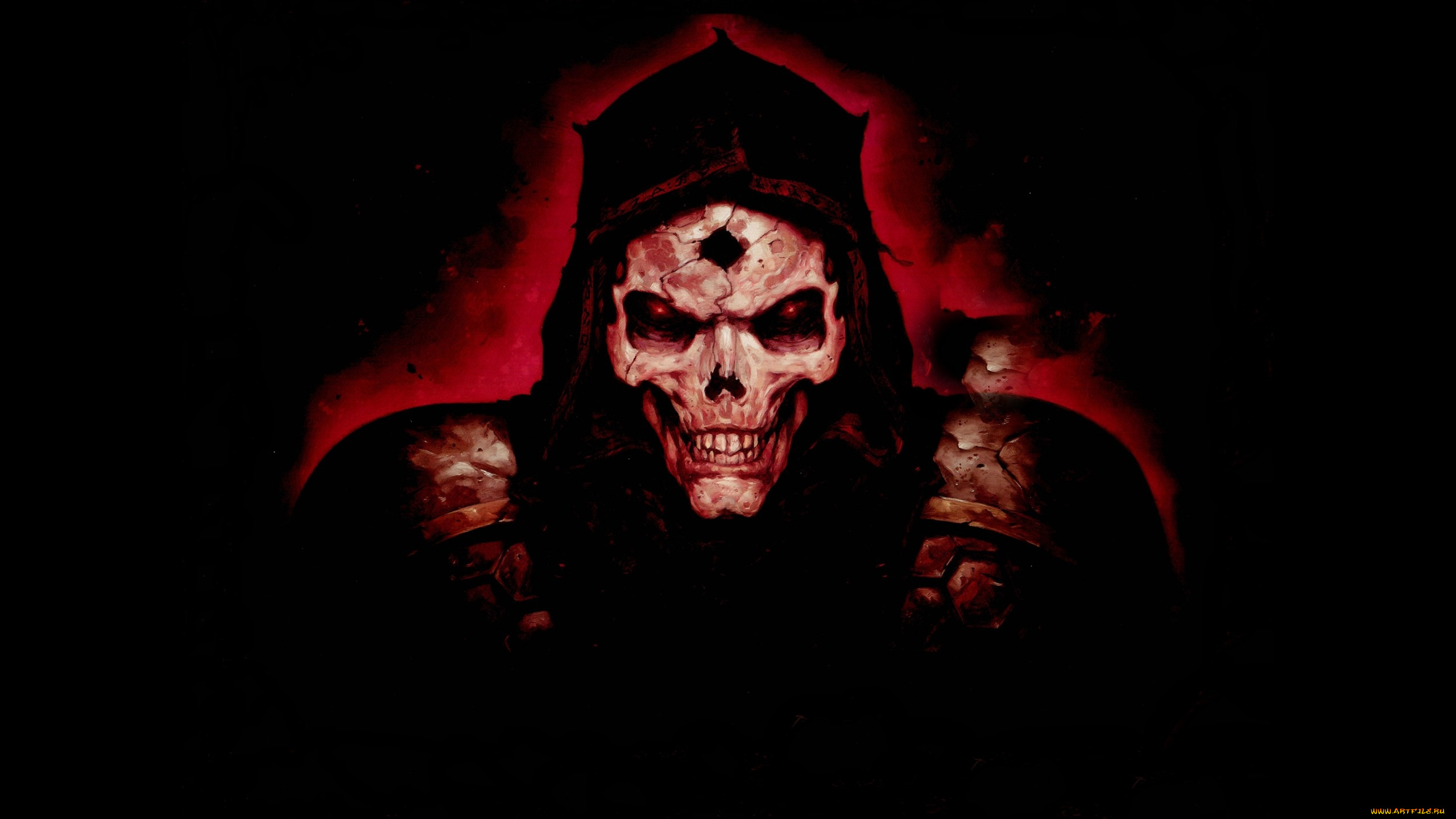 видео, игры, diablo, ii, diablo, ii