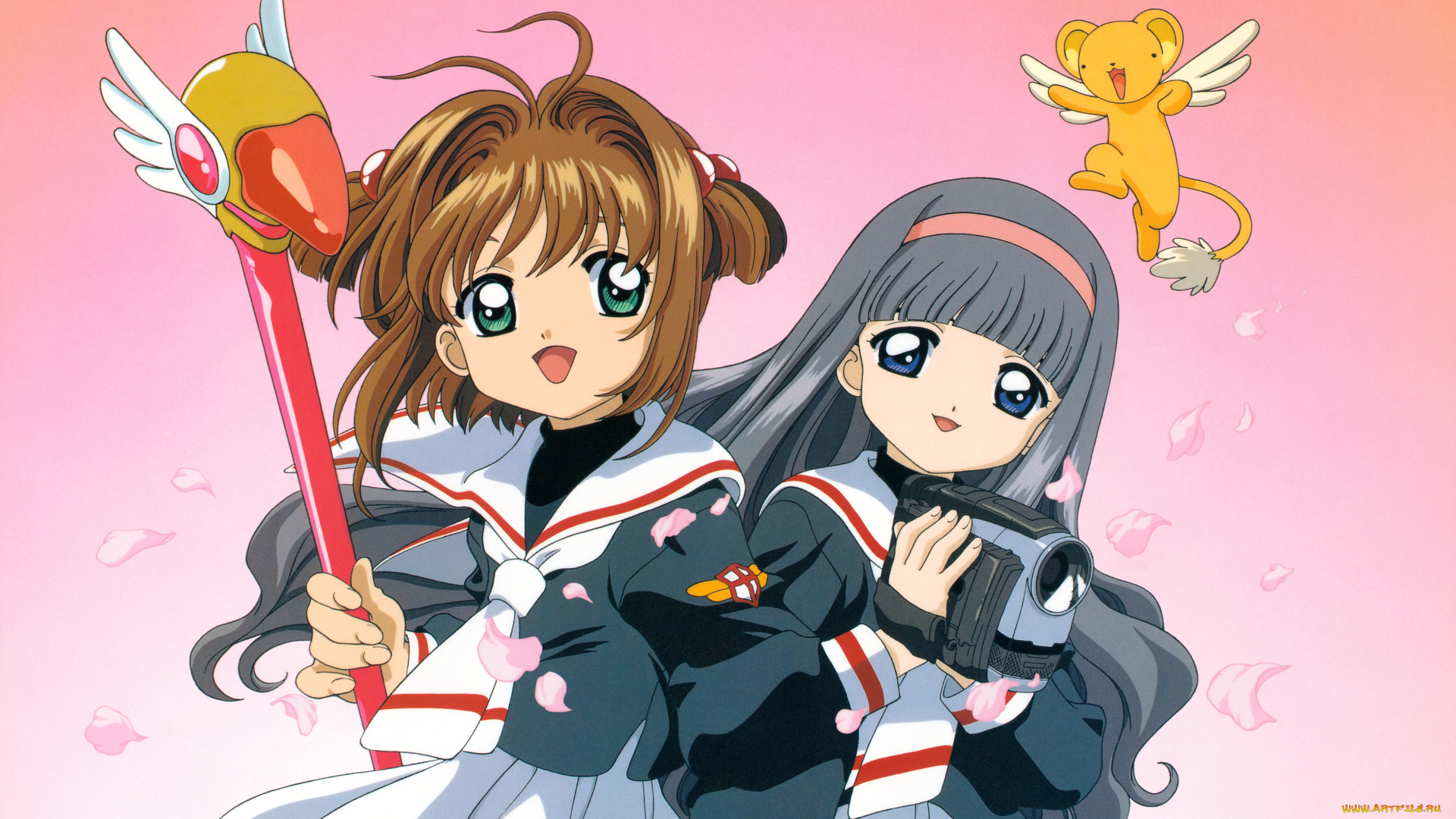 аниме, card, captor, sakura, сакура, собирательница, карт