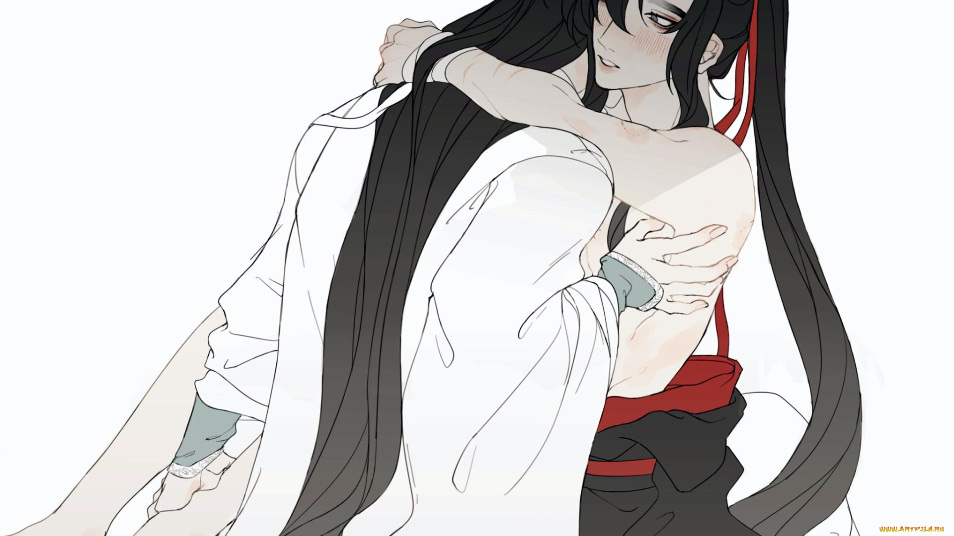 аниме, mo, dao, zu, shi, лань, ванцзи, вэй, усянь