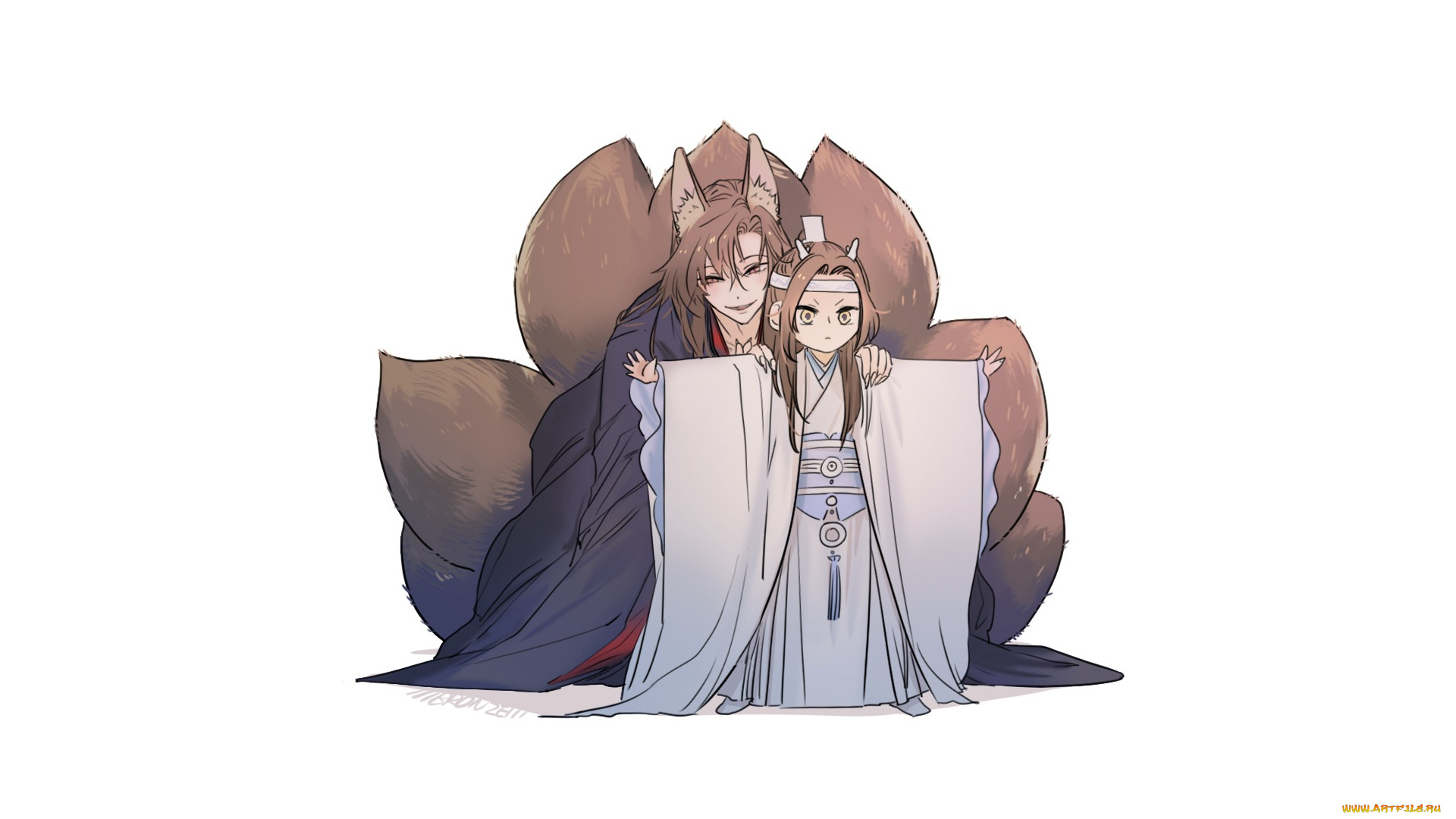 аниме, mo, dao, zu, shi, the, untamed, неукротимый, повелитель, чэньцин, мосян, тунсю, mo, dao, zu, shi, магистр, дьявольского, культа